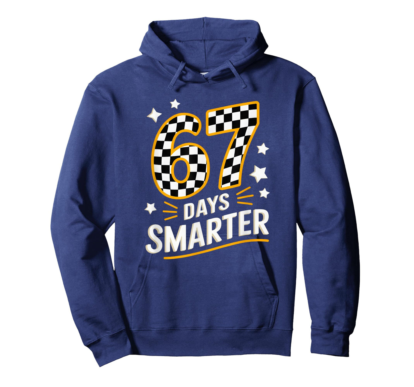 67 Days of School Funny 67 Days Smarter Student Teacher T-Shirt