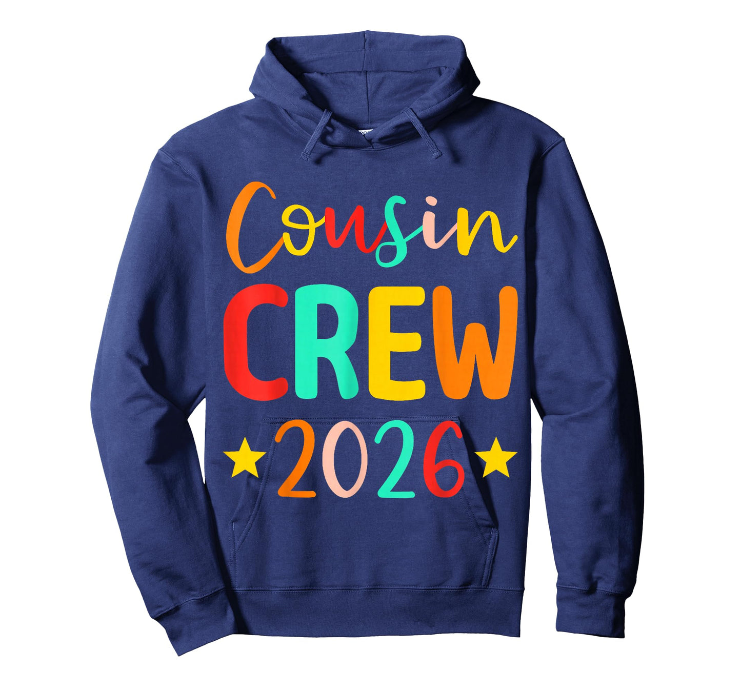 Cousin Crew 2026 Summer Vacation Beach Family Trip Matching T-Shirt