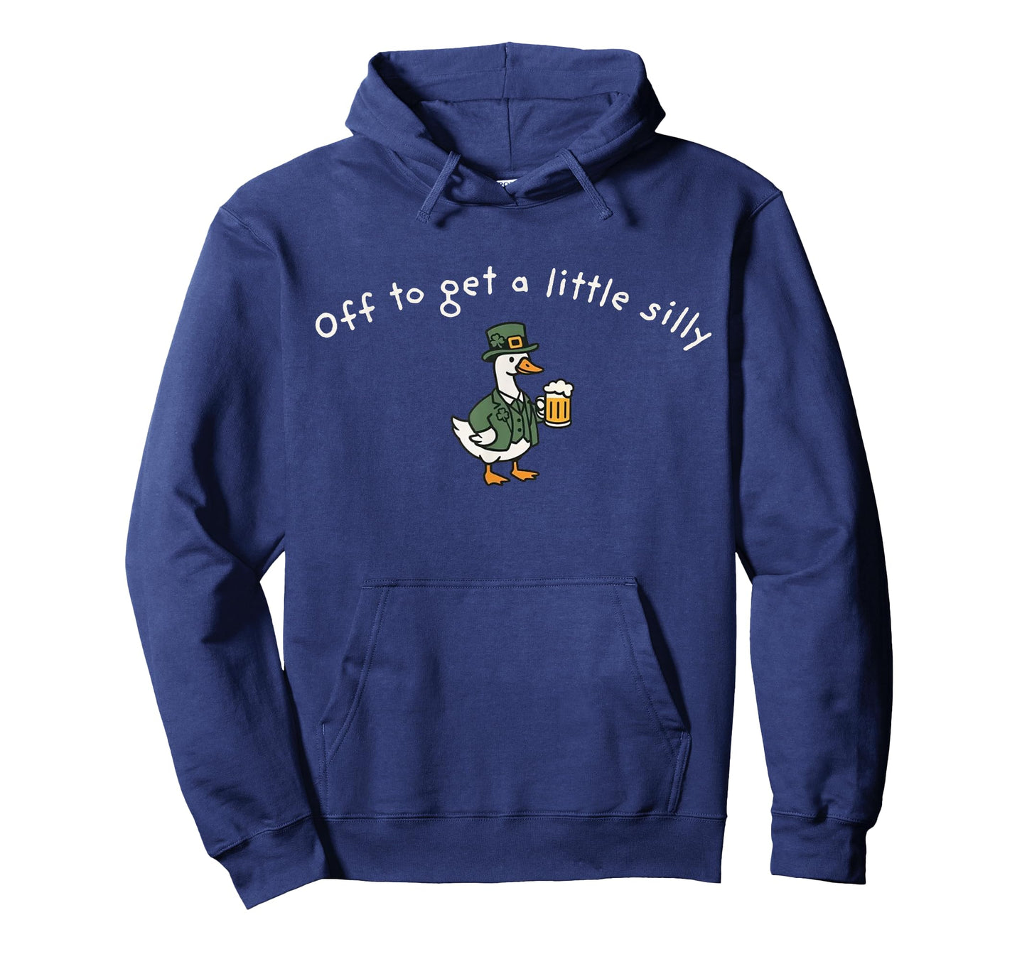 Off to Get a Little Silly Funny Goose Beer Drinking Lover T-Shirt