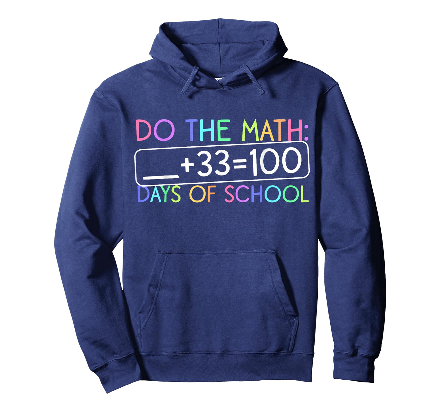 100th Day of School Math Teacher Kids 100 Days Do The Math T-Shirt