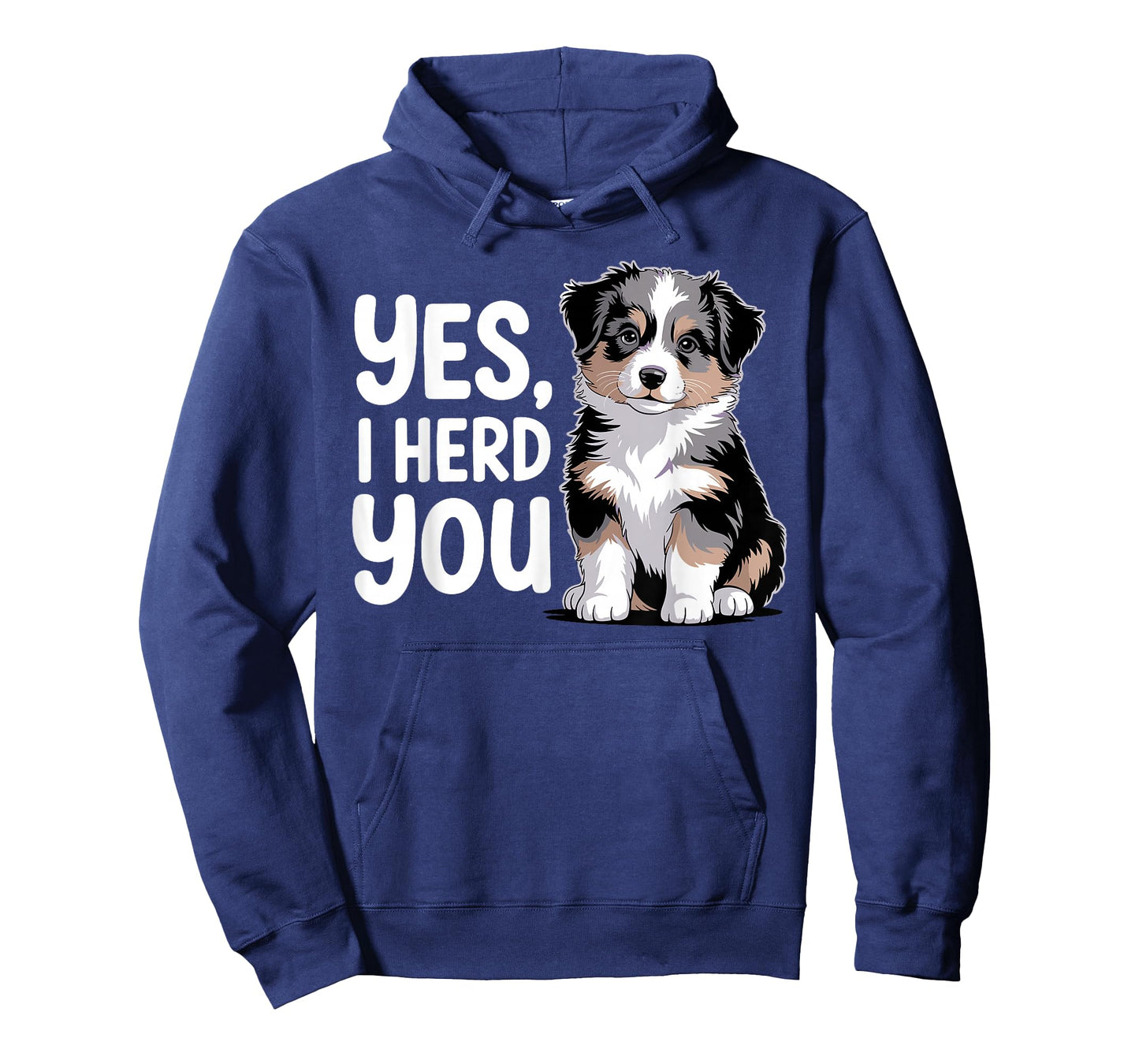 Funny Australian Shepherd Art for Men Women Aussie Owner T-Shirt