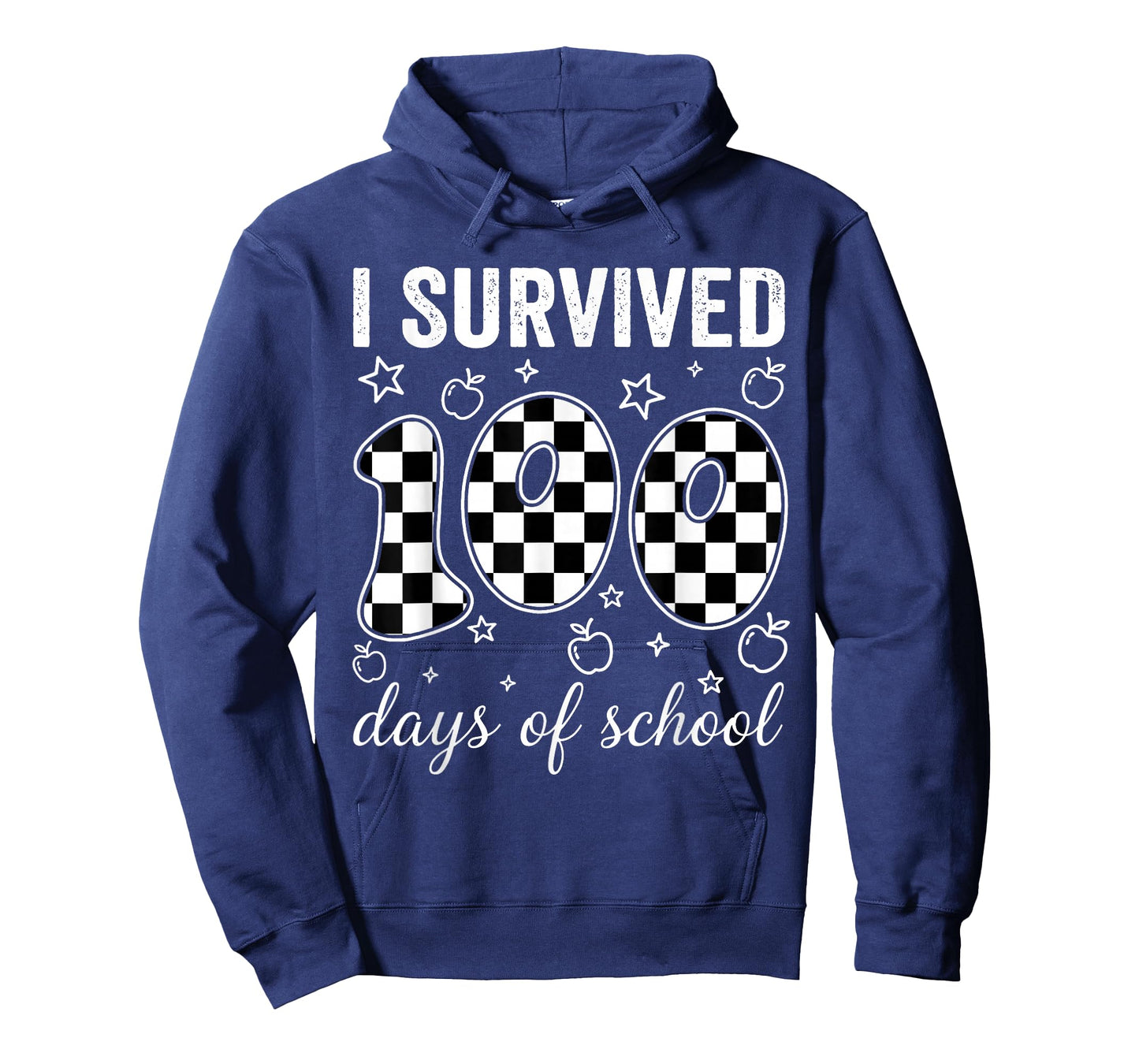 I Survived 100 Days of School Students Teachers 100th Day T-Shirt