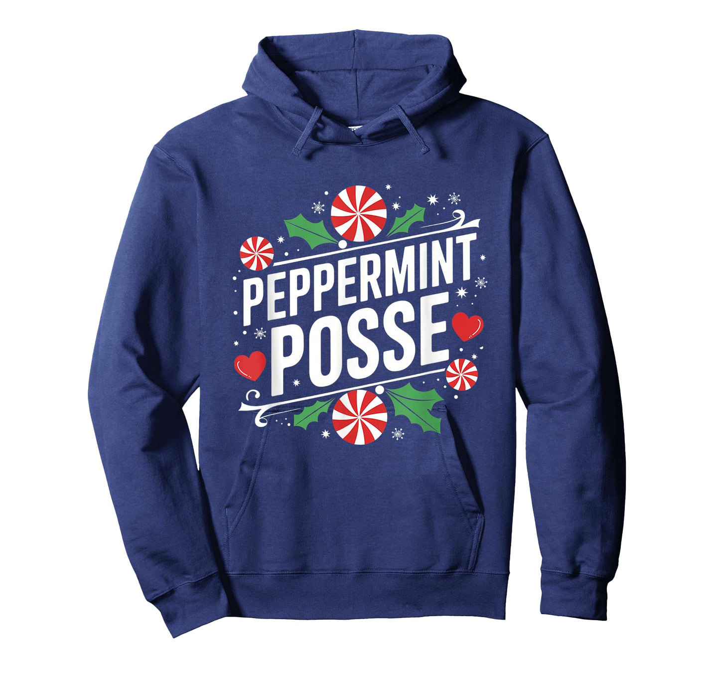Peppermint Posse Christmas Holiday Candy Crew T-Shirt