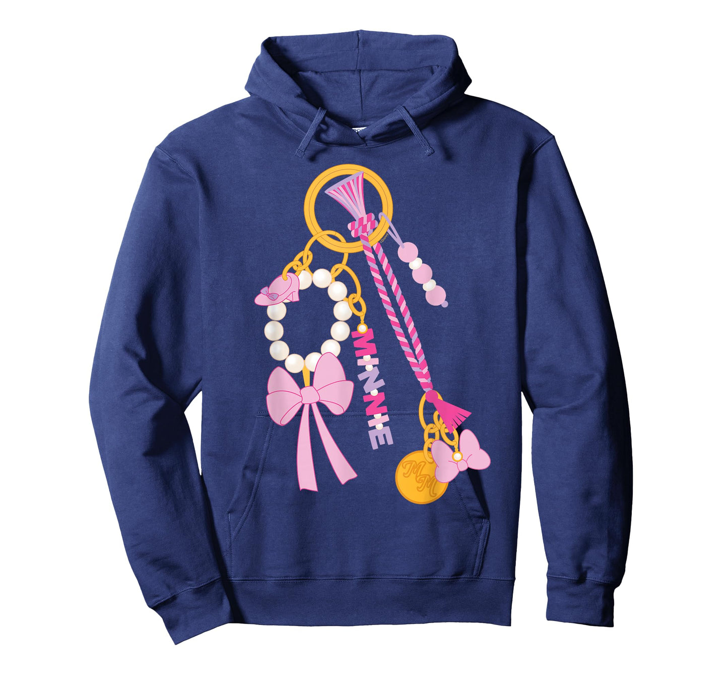 Disney Minnie Mouse Matching Fashion Bag Charm T-Shirt
