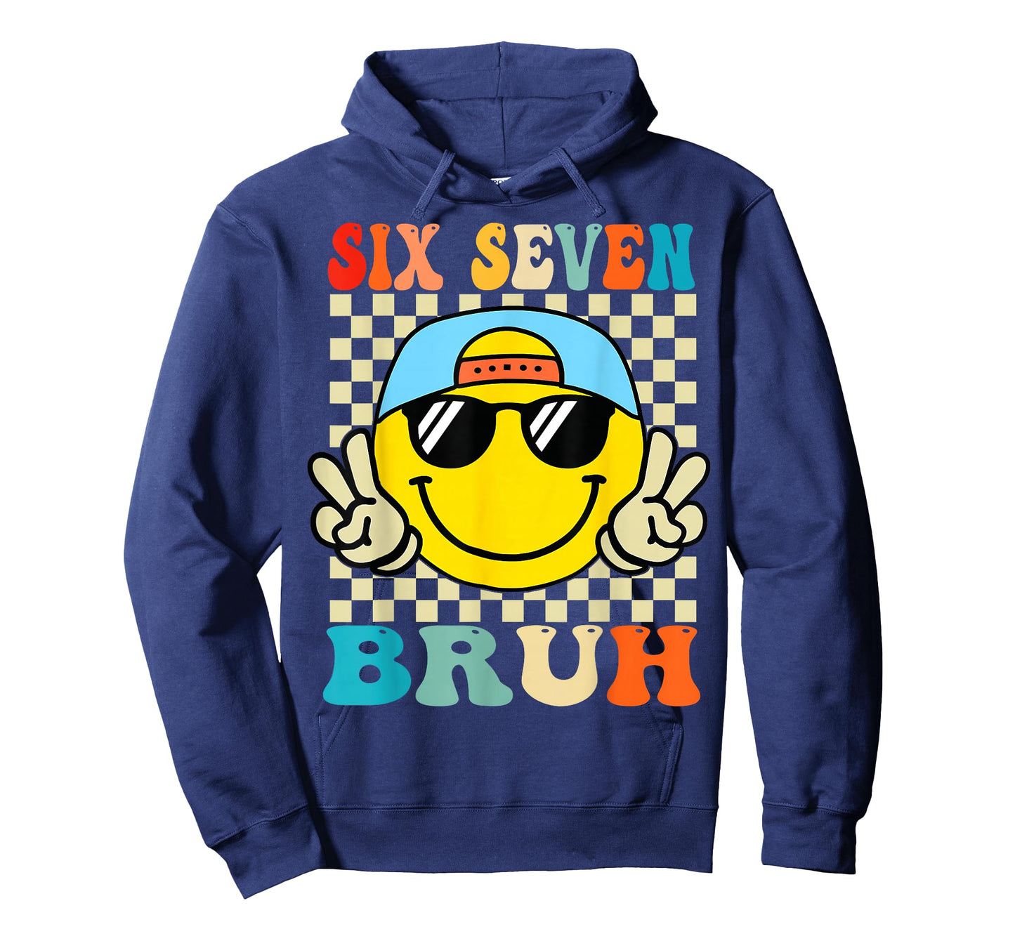 67 Meme Gen Alpha Slang 6 7 Six Seven Bruh Funny Boys Kids T-Shirt