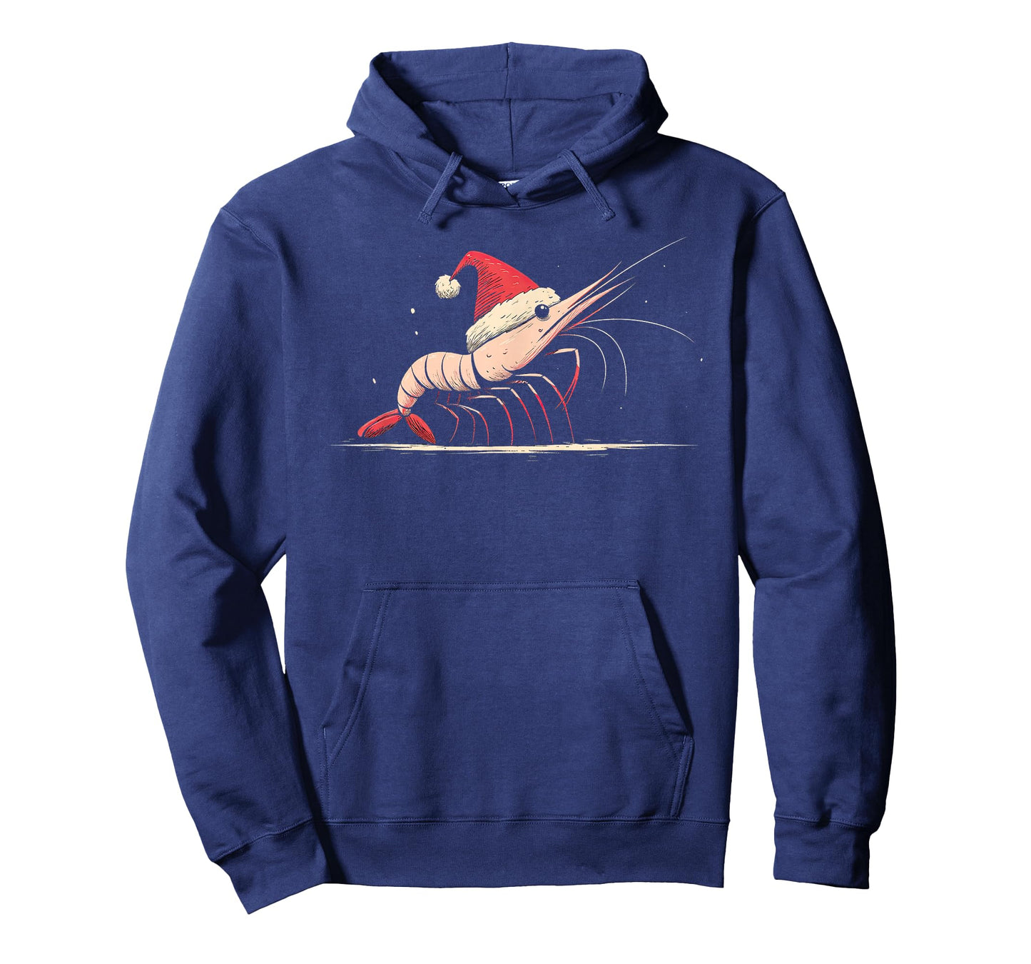 Funny Shrimp Christmas Graphics Animal Lights Lover T-Shirt