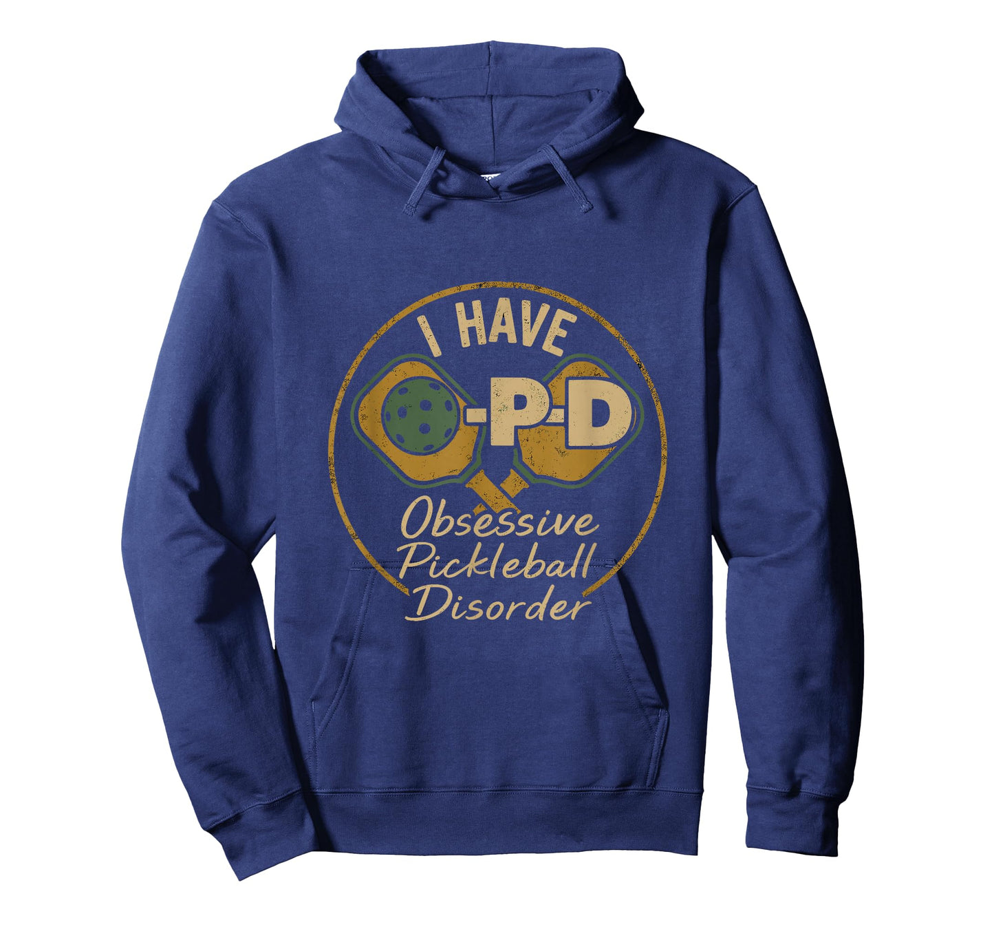 Funny Pickleball Lovers Tee OPD Players T-Shirt