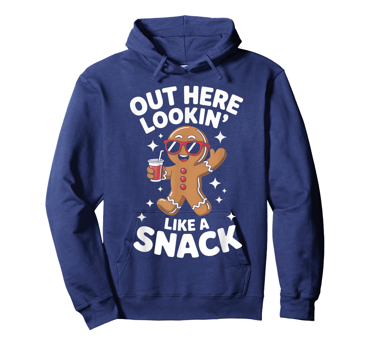 Christmas Gingerbread Man Out Here Looking Like A Snack T-Shirt