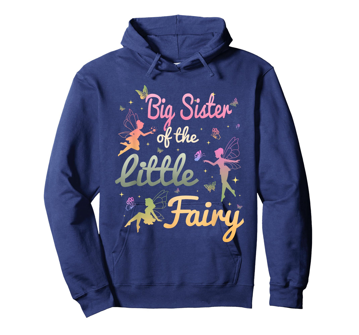 Big Sister of The Little Fairy 1St Birthday Girl Fairytale T-Shirt