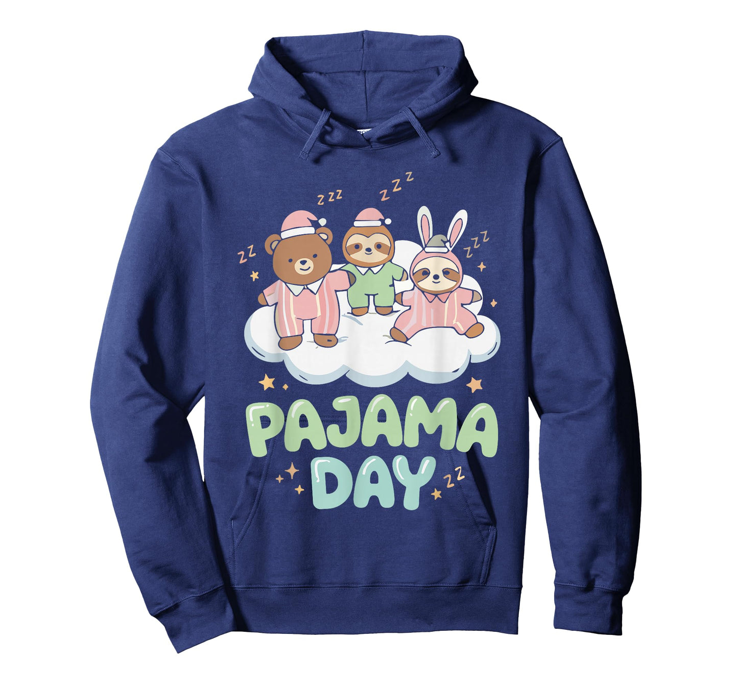Teacher Pajama Day Shirt, Funny Cloud Sleepover School T-Shirt