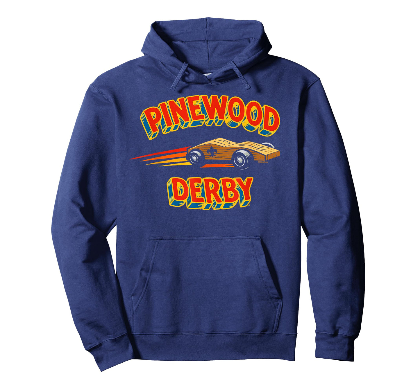 Retro Pinewood Derby Cub Scouts Comic Style T-Shirt
