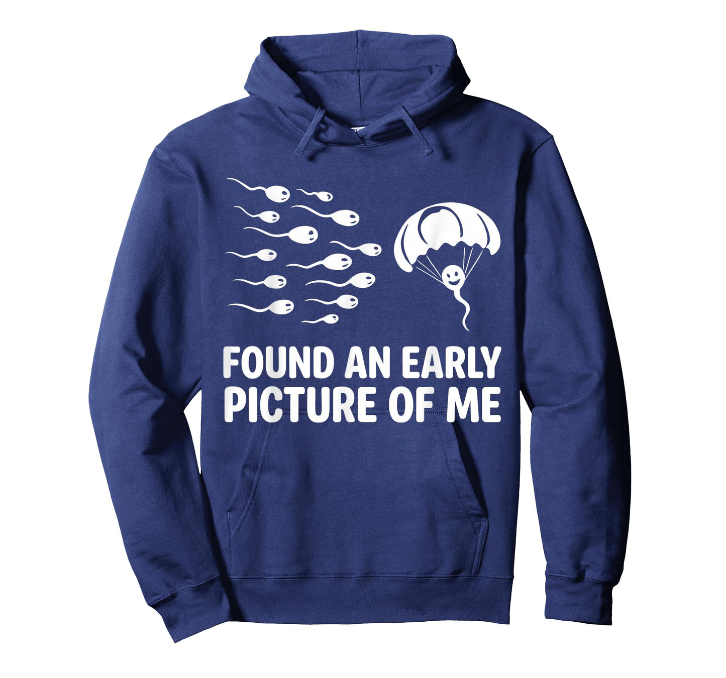 Found an Early Picture of Me Skydiving Funny T-Shirt