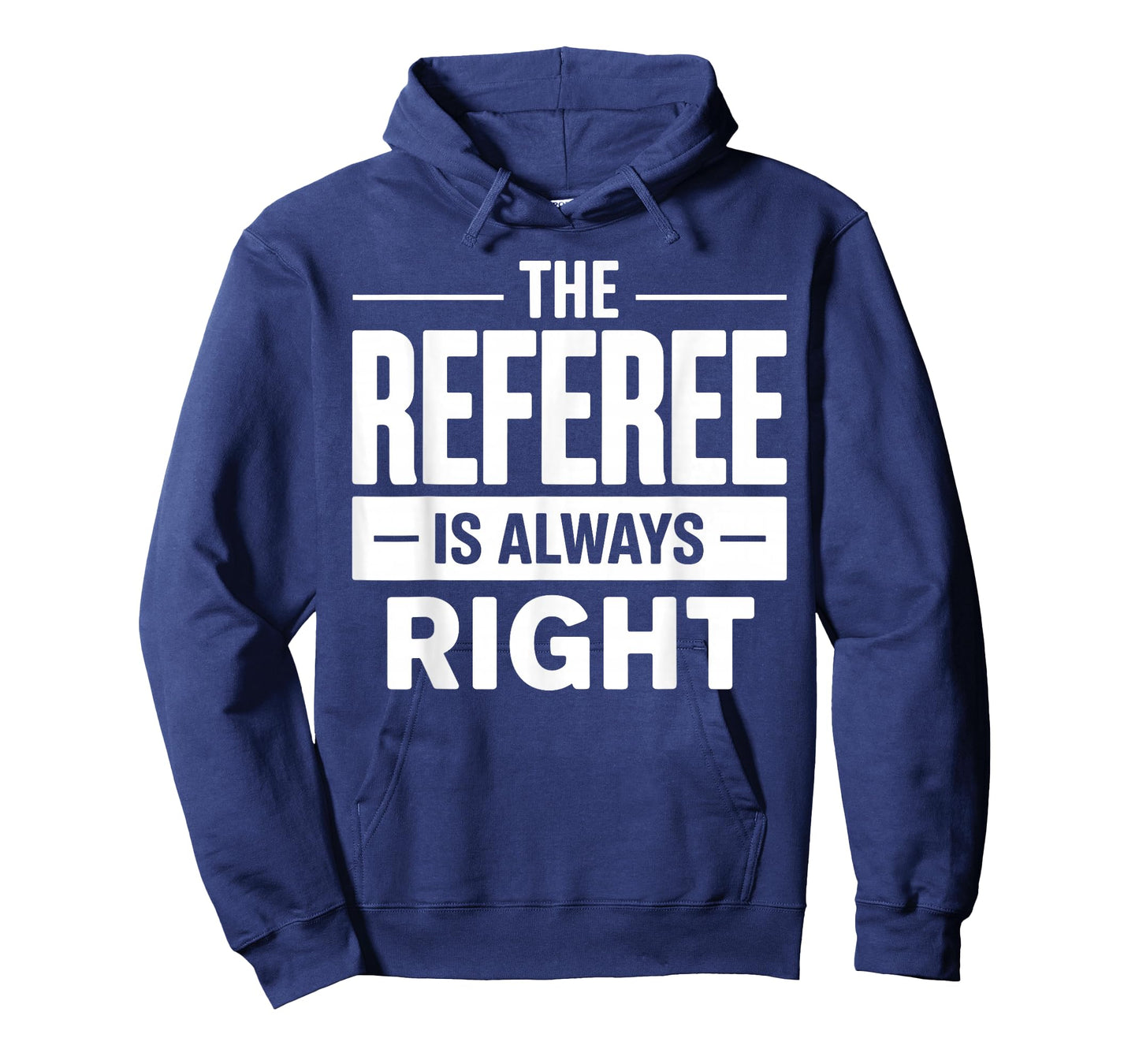 Cool Referee Design for Men Women Reffing Sports Ref Referee T-Shirt