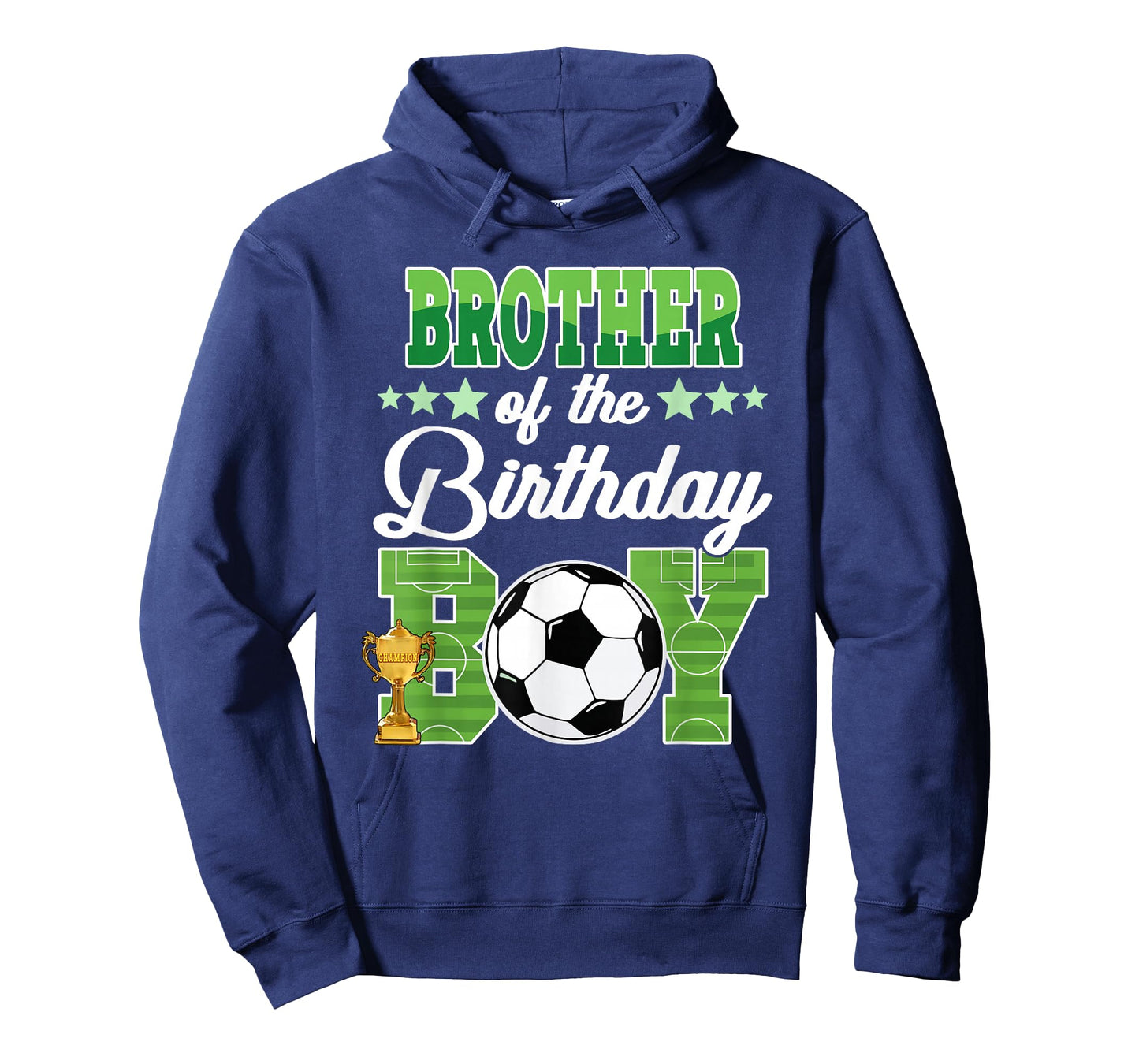 Soccer Brother Birthday Boy Party Soccer Family Matching T-Shirt