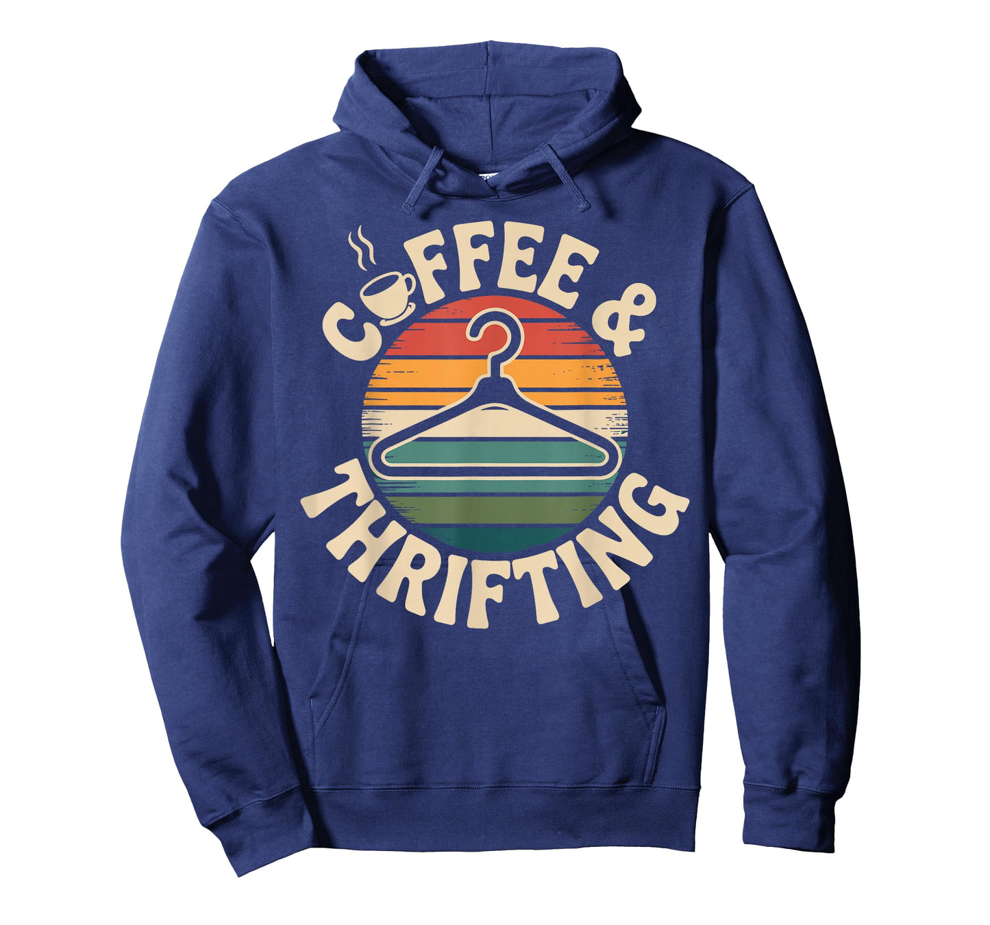Coffee and Thrifting Funny Thrift Store T-Shirt