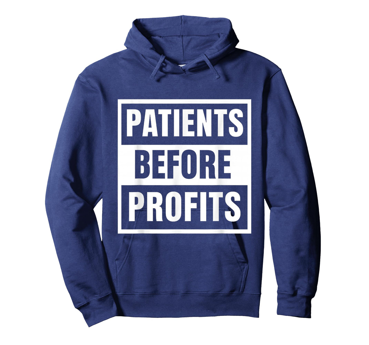 Patients Before Profits Healthcare Reform Statement T-Shirt