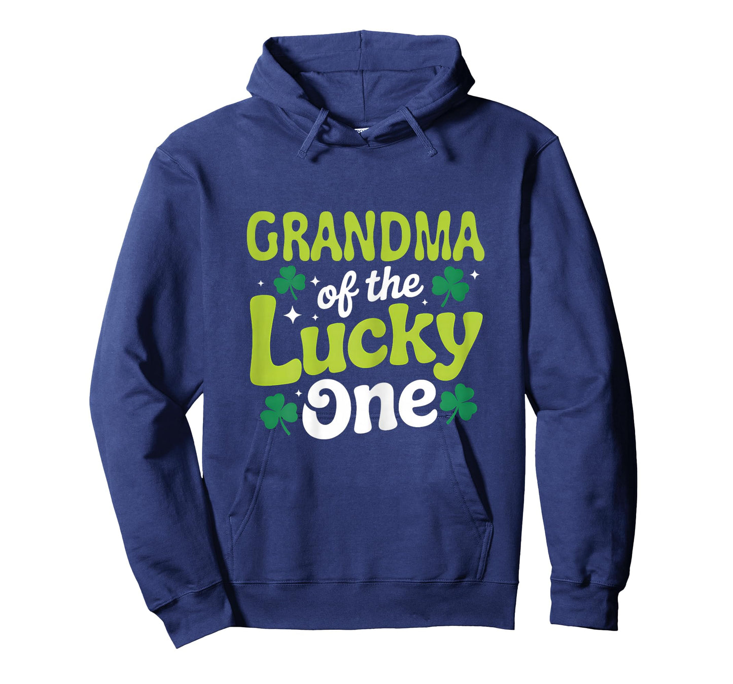 Grandma of The Lucky One First Birthday St Patrick's Day T-Shirt