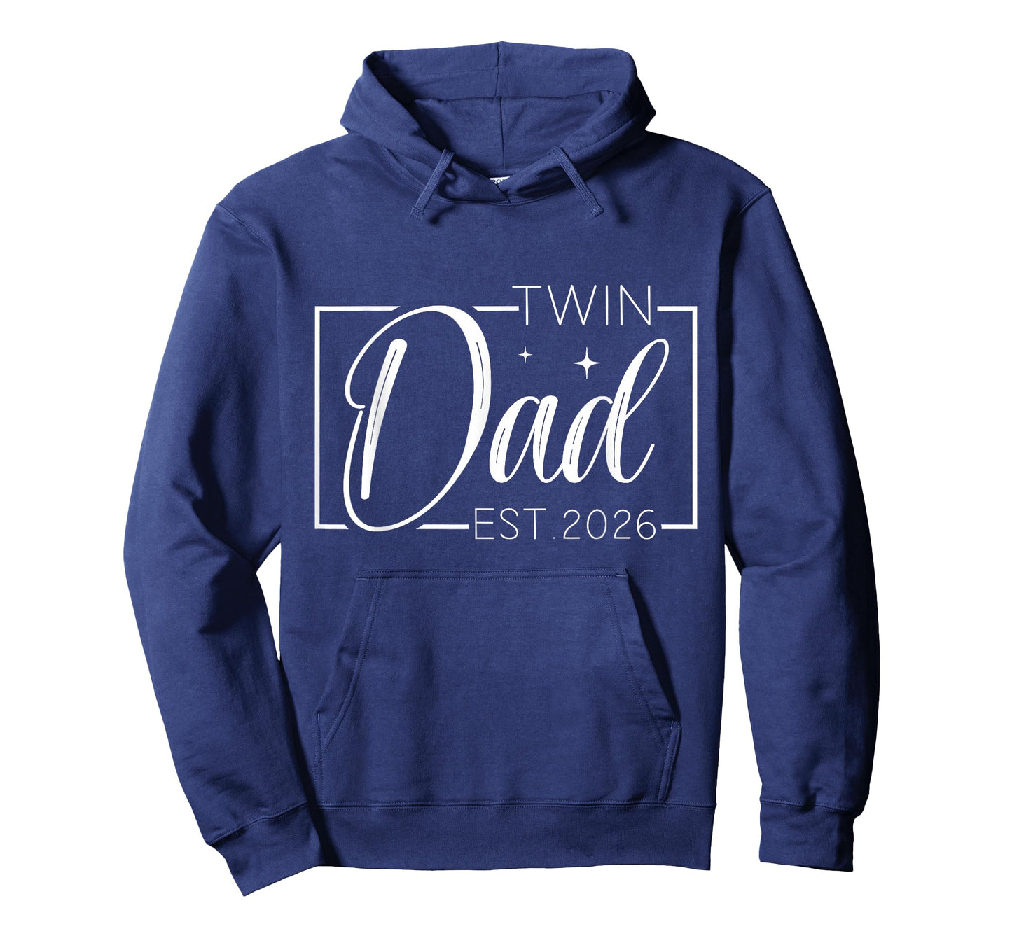 Twin Dad Father Mother of Twins est 2026 Father's Day T-Shirt