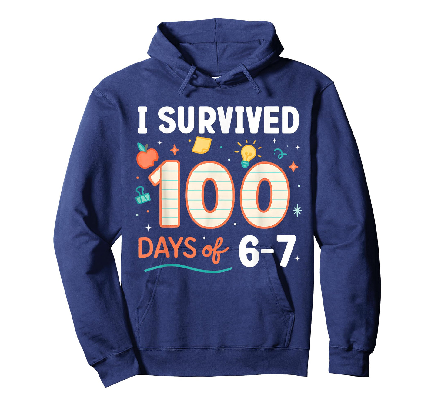 Funny 67 100th Day of School Teacher 100 Days 6 7 Meme 6-7 T-Shirt