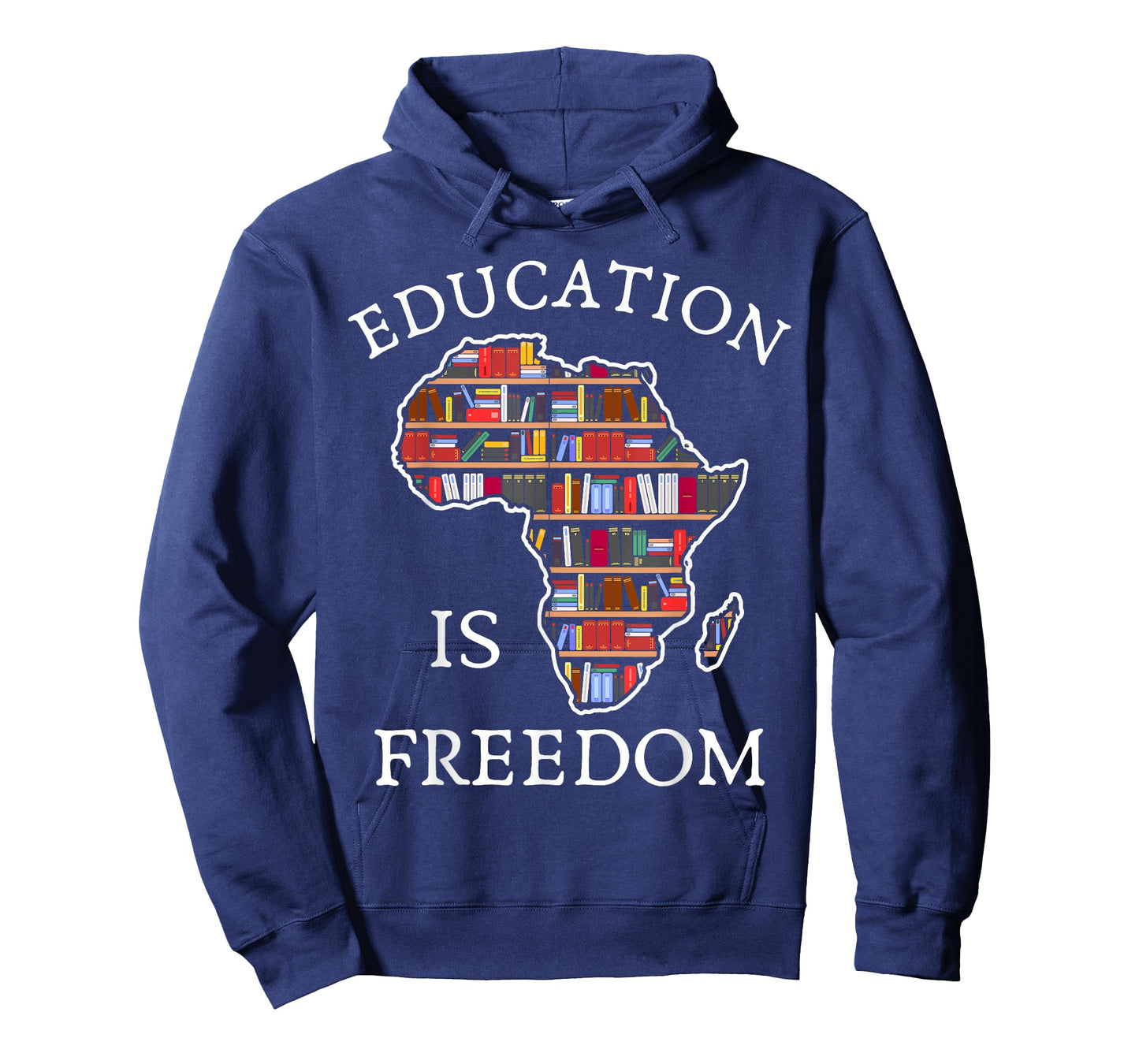 Black History Education is Freedom Books African American T-Shirt