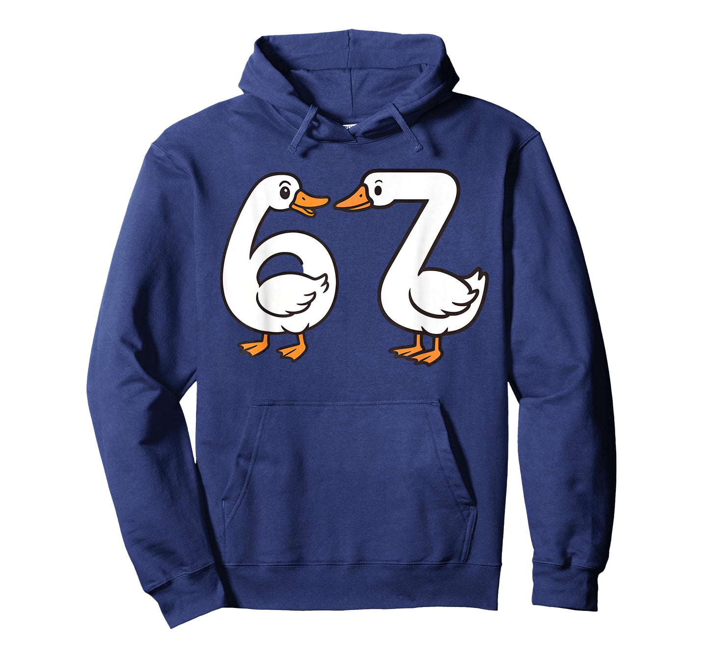 Funny 67 Goose Silly Brain Rot Teacher Gen Alpha Six Seven T-Shirt