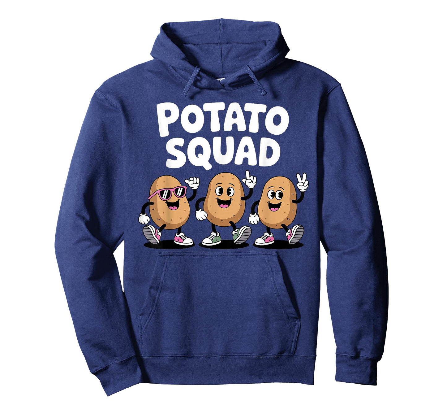 Funny Potato Art for Men Women Potato Novelty Potato Lover T-Shirt