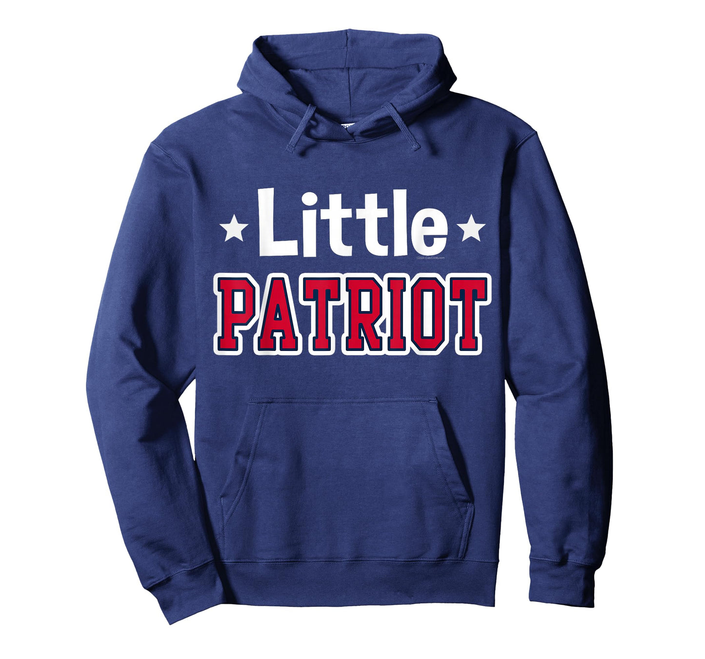 Little Patriot Cute Star Shape Boys Girls Kids T-Shirt