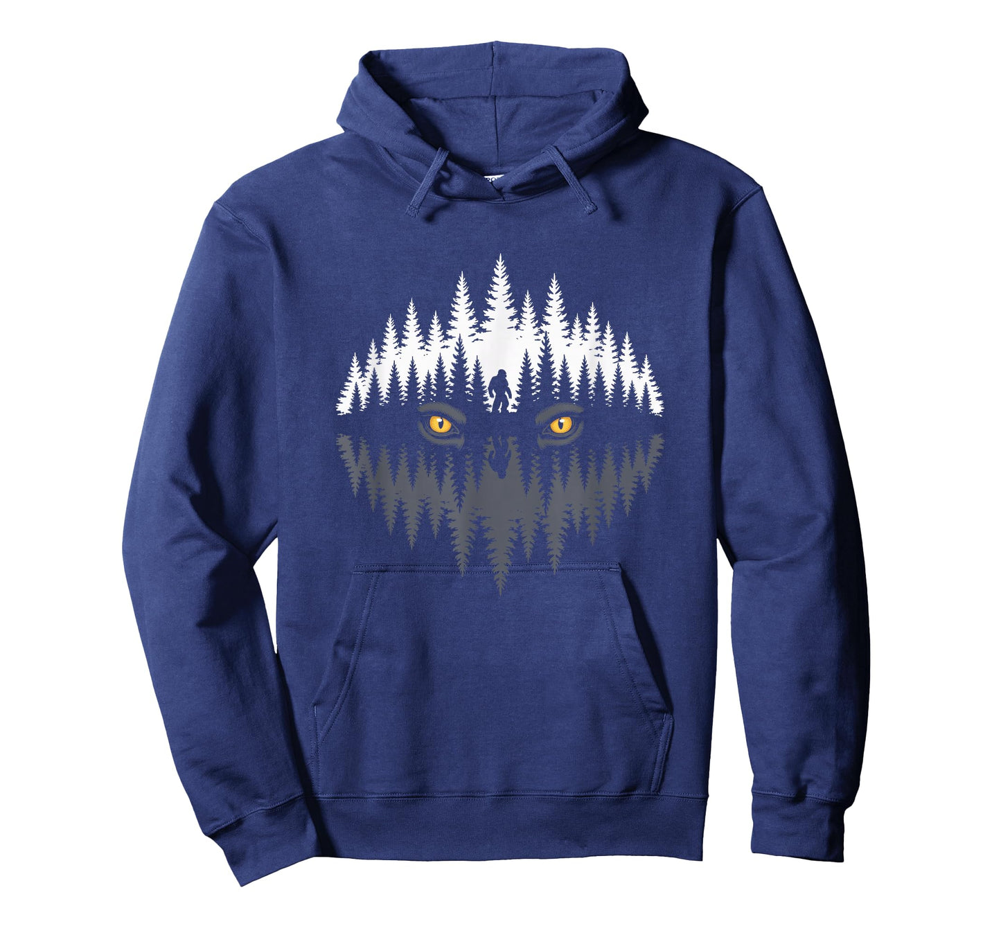Bigfoot Forest Hiking Wilderness Nature Sasuqatsch T-Shirt