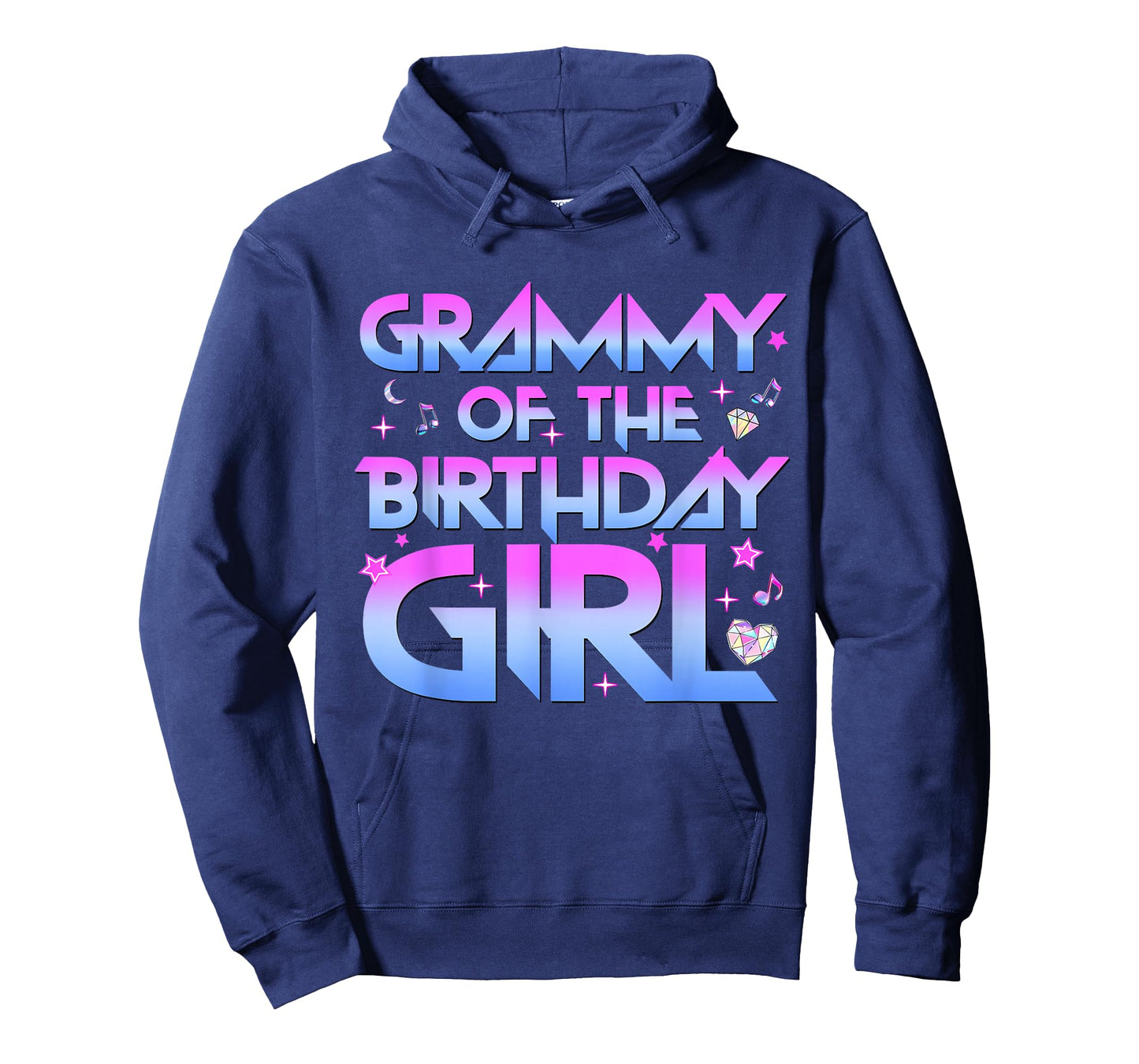 Grammy of The Birthday Girl Kpop Birthday Party Decorations T-Shirt
