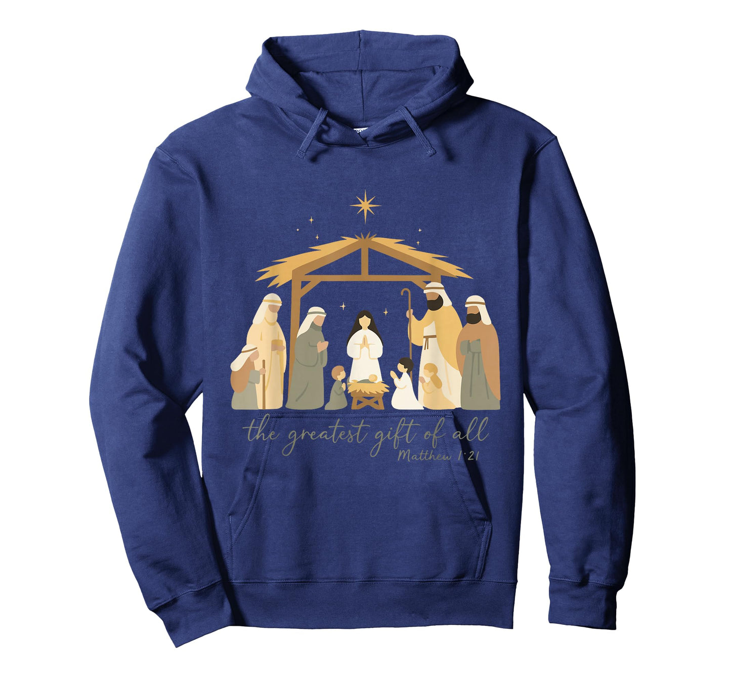 The Greatest Gift for All Christmas Nativity Jesus Christian T-Shirt