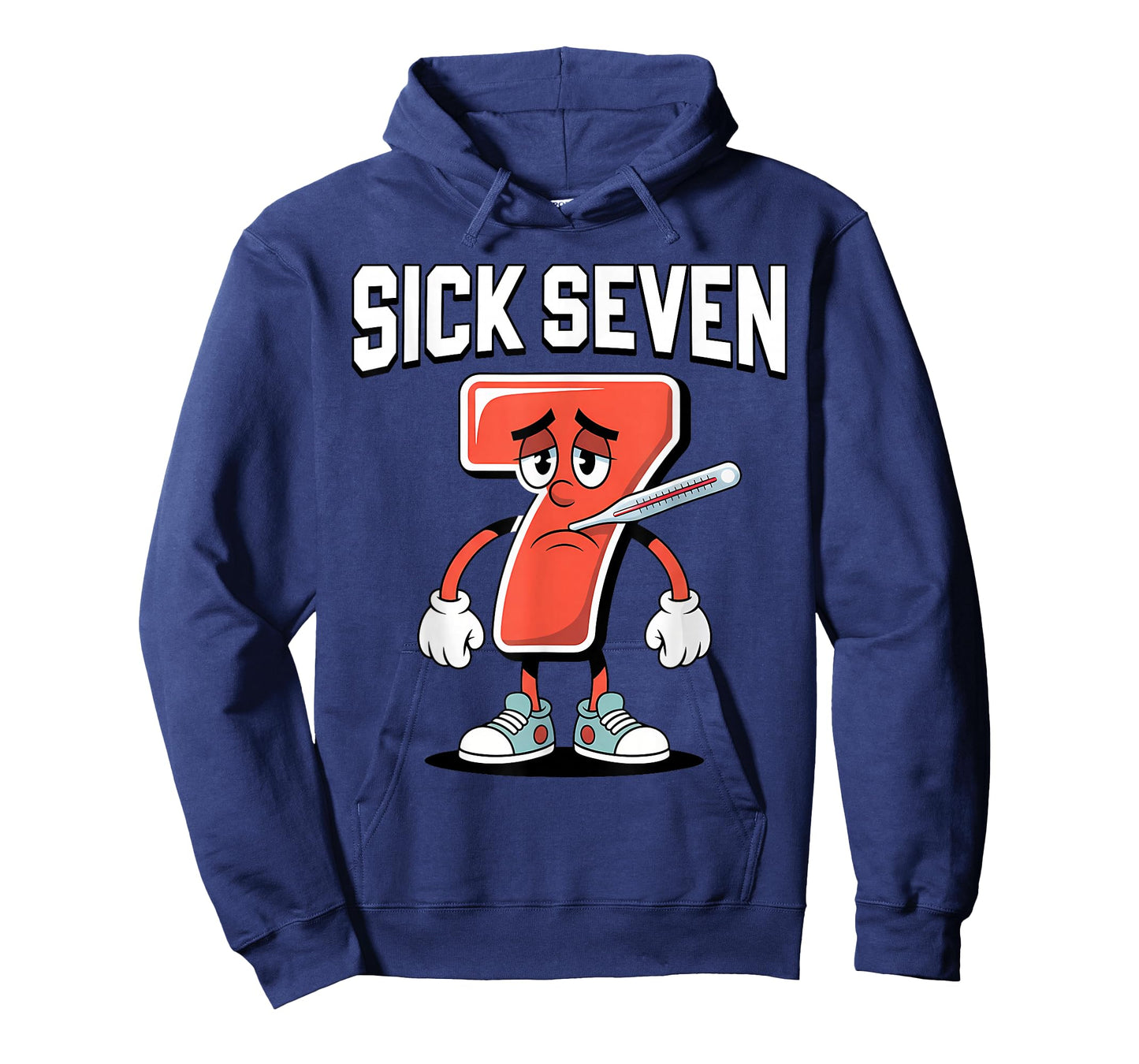 Sick Seven Meme Tee Six Seven Fun Wordplay Men Women T-Shirt
