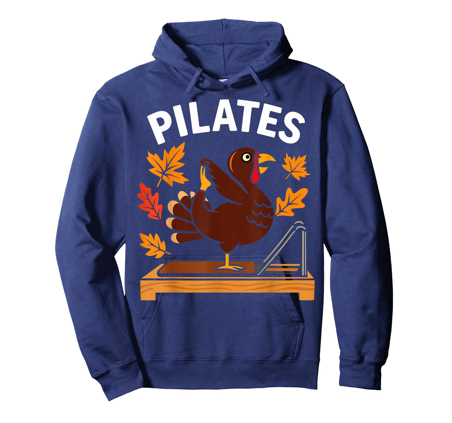 Thanksgiving Pilates Turkey for Yoga and Fitness Lovers T-Shirt