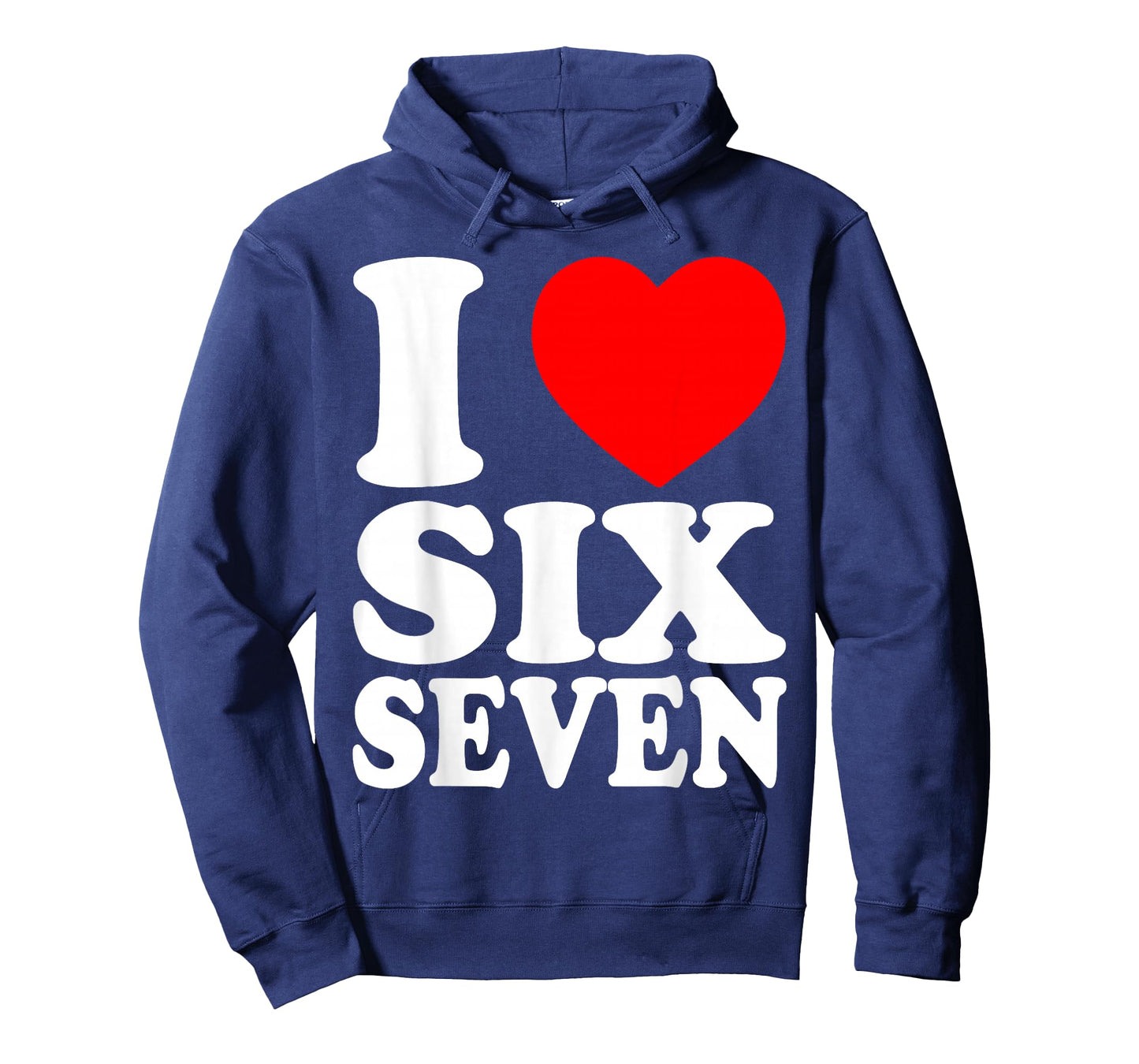 I Love 67 I Heart Six Seven T-Shirt