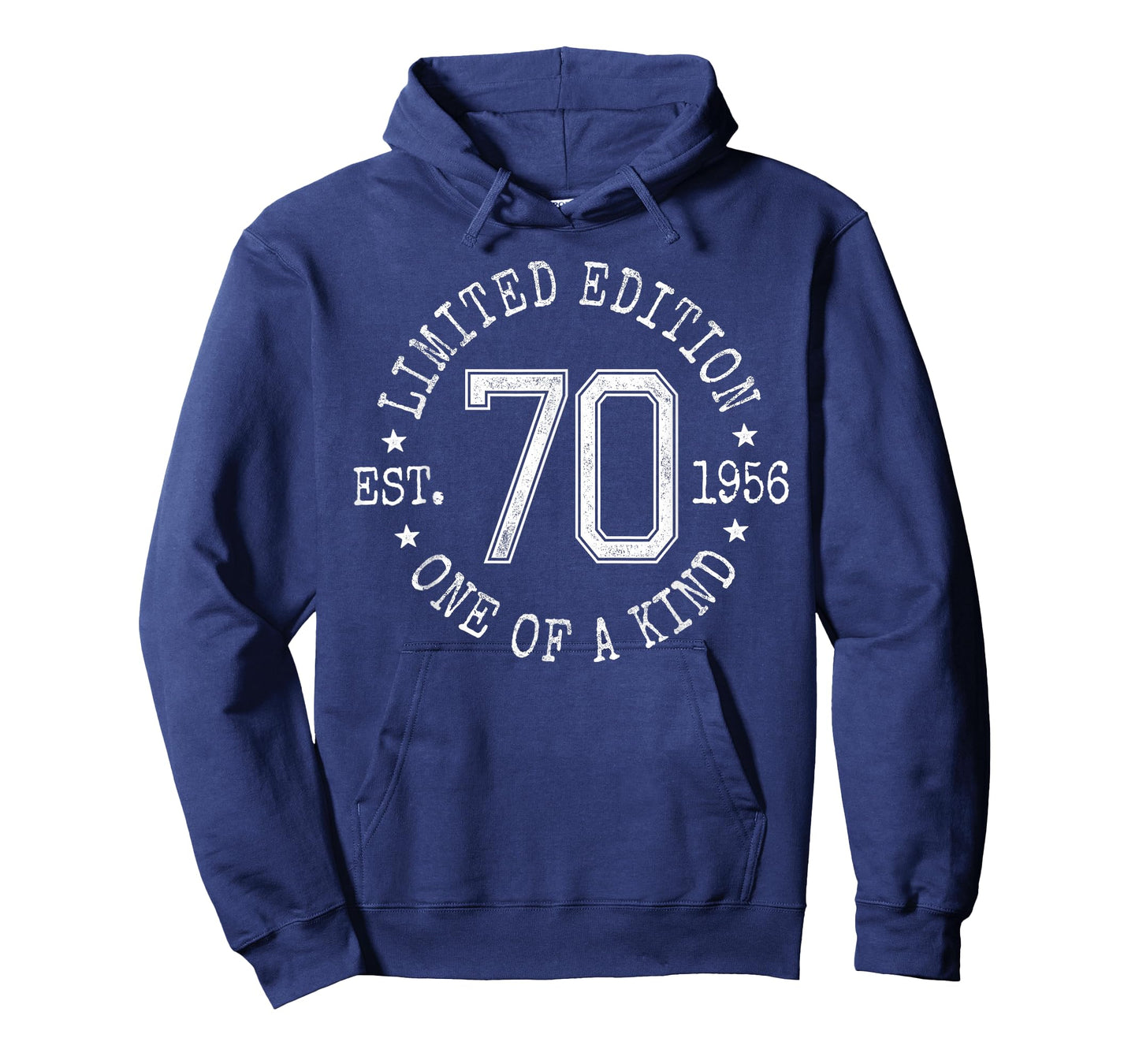 Limited Edition Est 1956 One of a Kind 70th Birthday T-Shirt