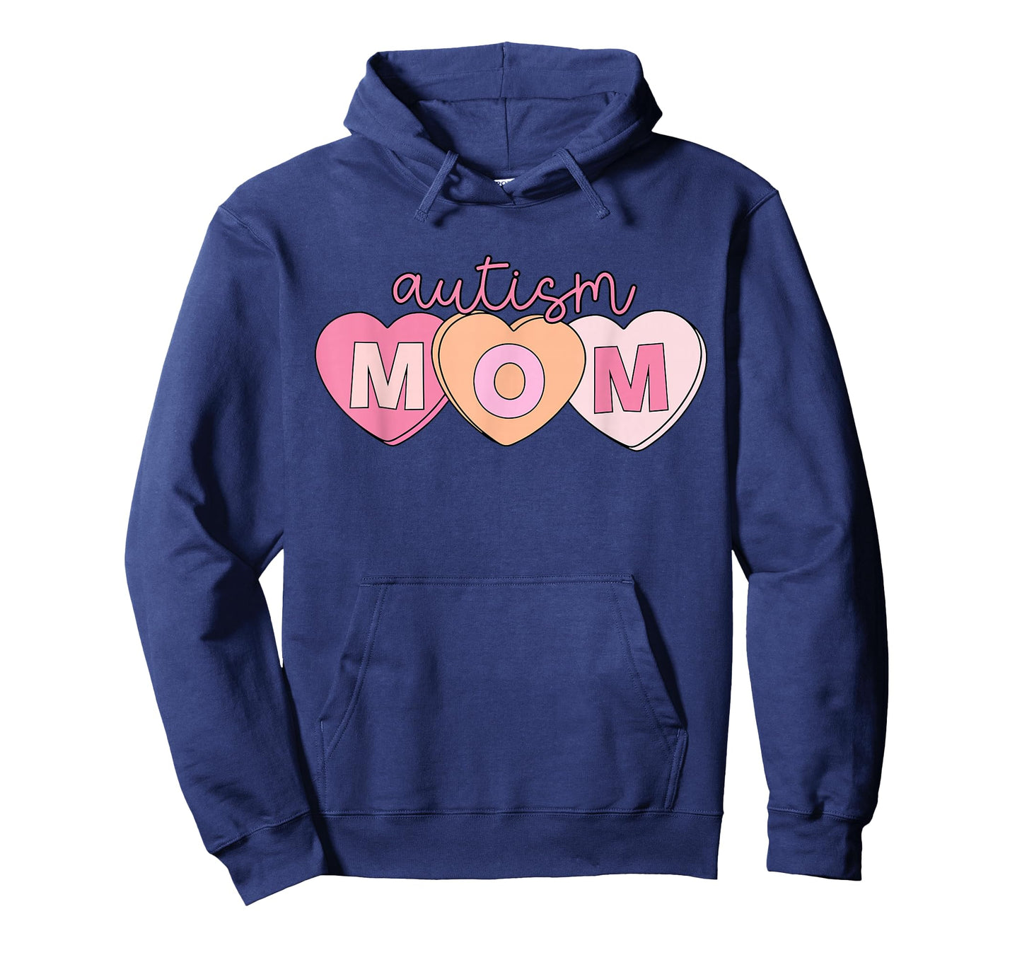 Heart Candy Autism Mom Neurodiversity SPED Teacher Valentine T-Shirt