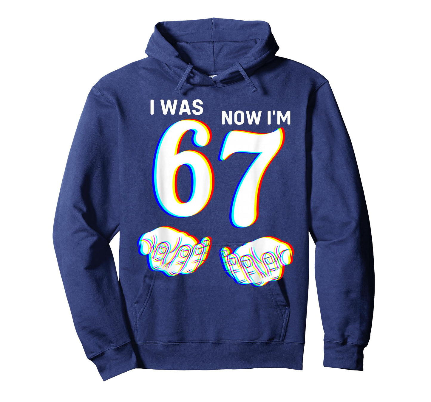 Funny I was 6 Now I'm 7 Six Seven Meme 7 Year Old Birthday T-Shirt