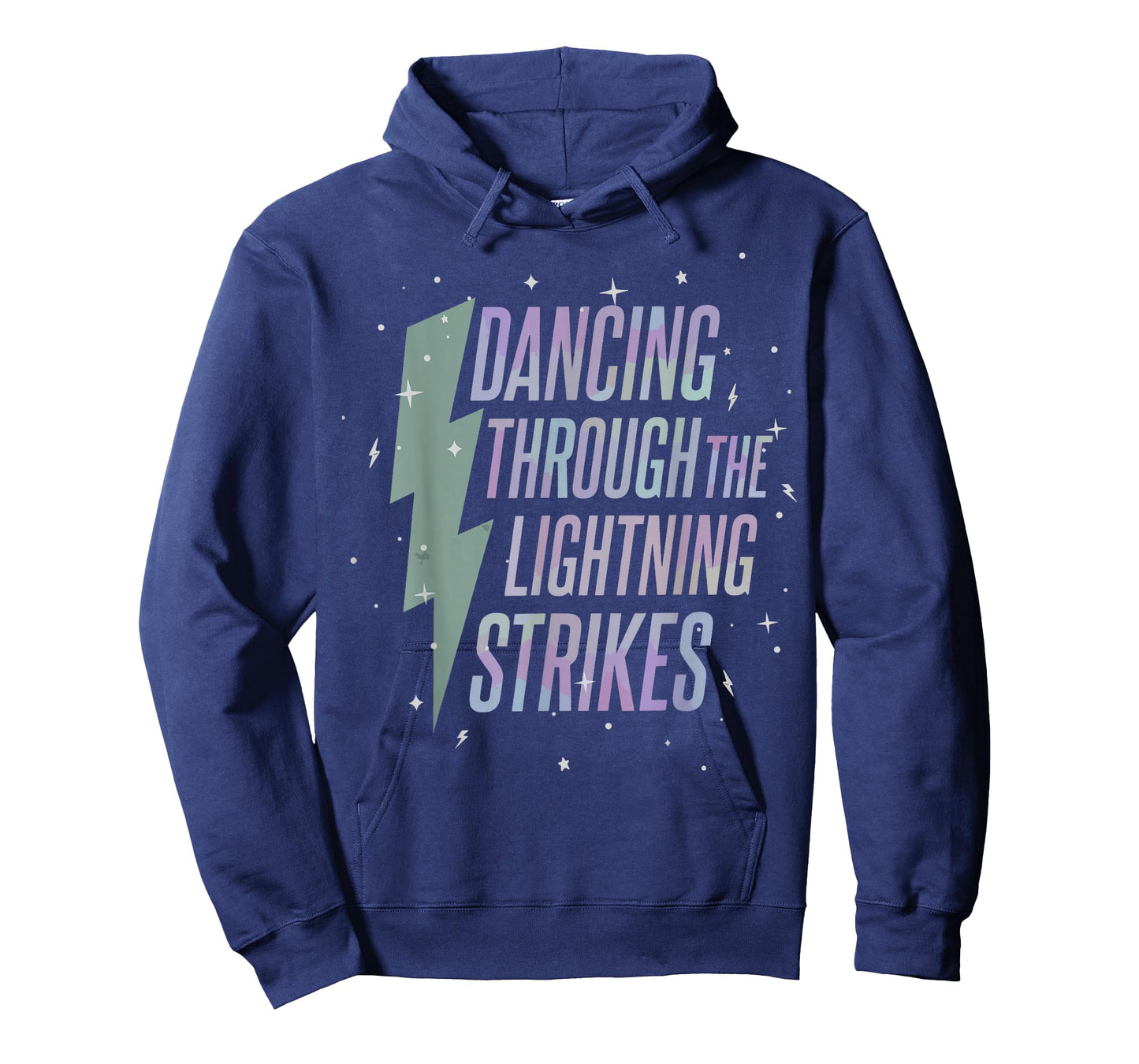 Music Show Dancing Through The Lightning Strikes T-Shirt