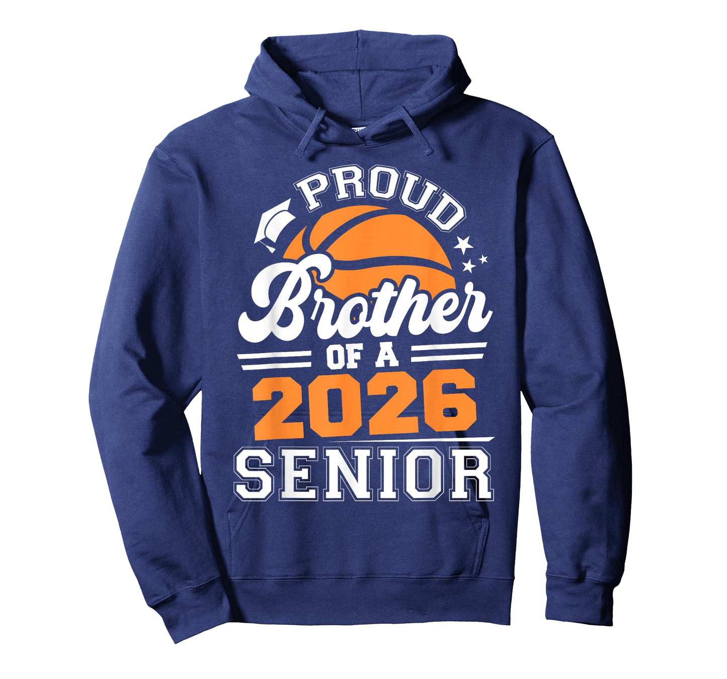 Proud Brother of A Basketball Senior 2026 Graduation T-Shirt
