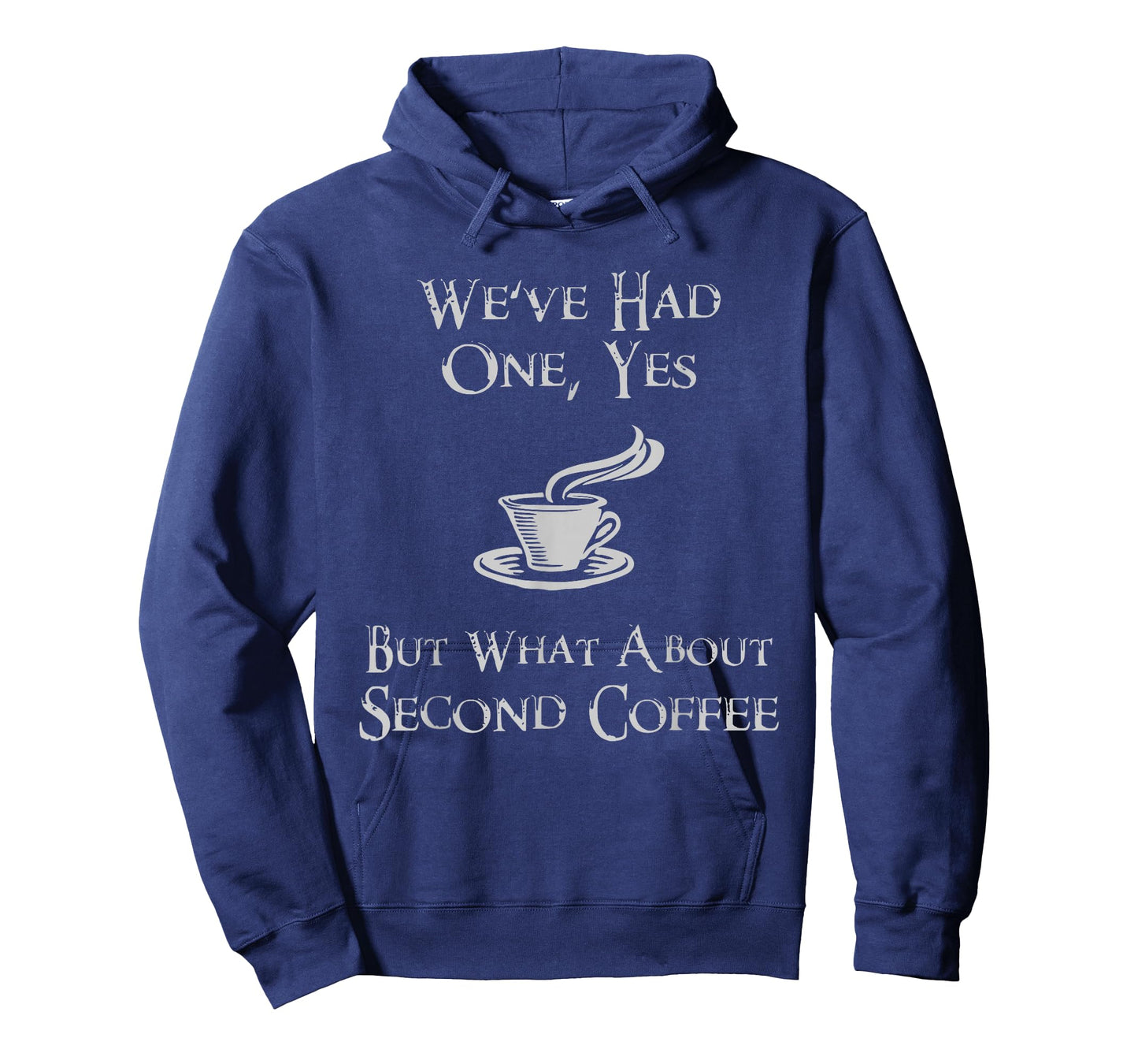 What About 2nd Coffee | Funny Nerdy High Fantasy T-Shirt