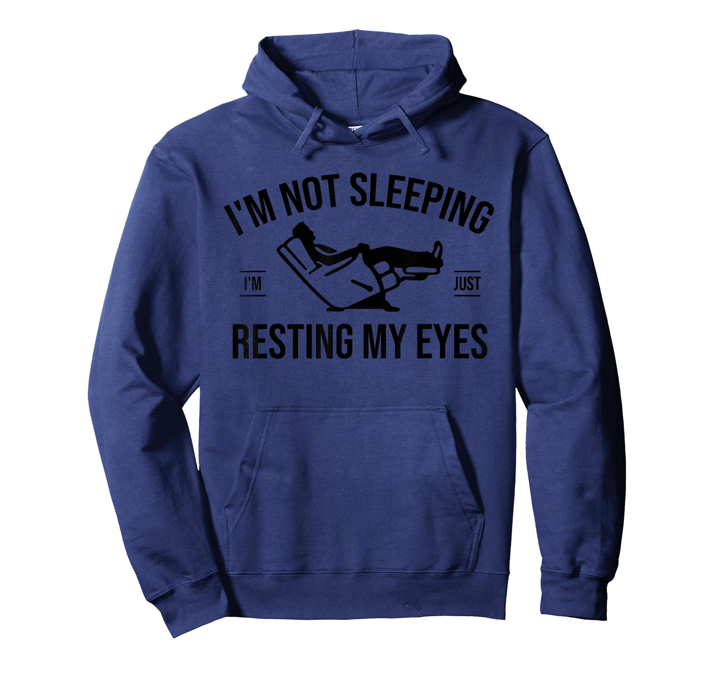 I'm Not Sleeping I'm Just Resting My Eyes Father's Day T-Shirt