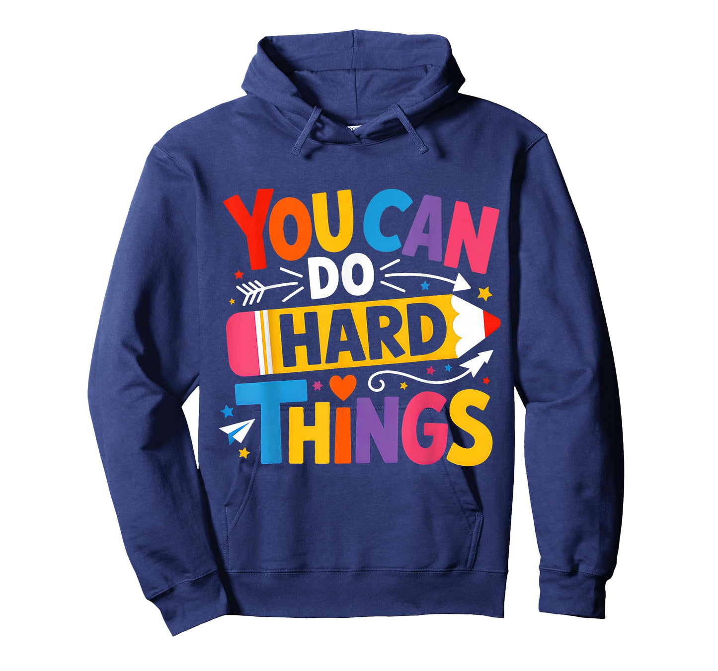Test Day You Can Do Hard Things Teacher Kids Testing Day T-Shirt