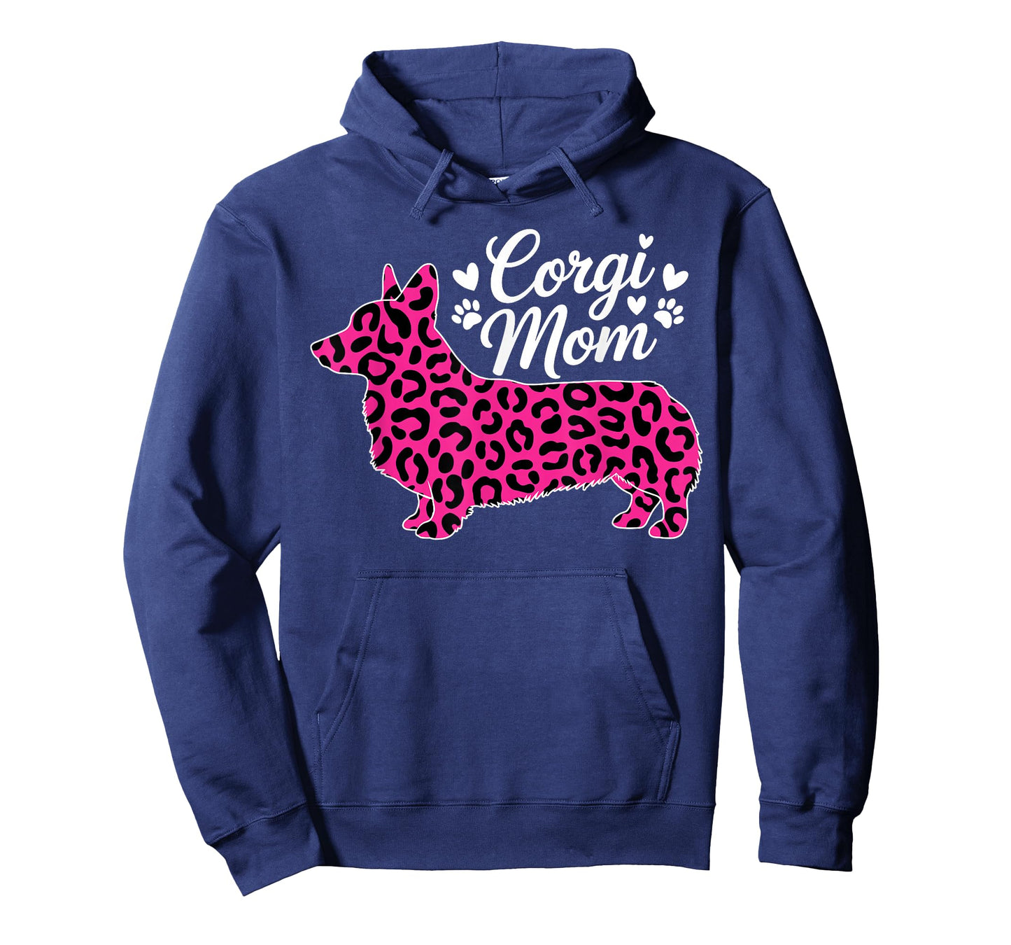 Corgi Leopard Corgi Mom Dog for Women T-Shirt