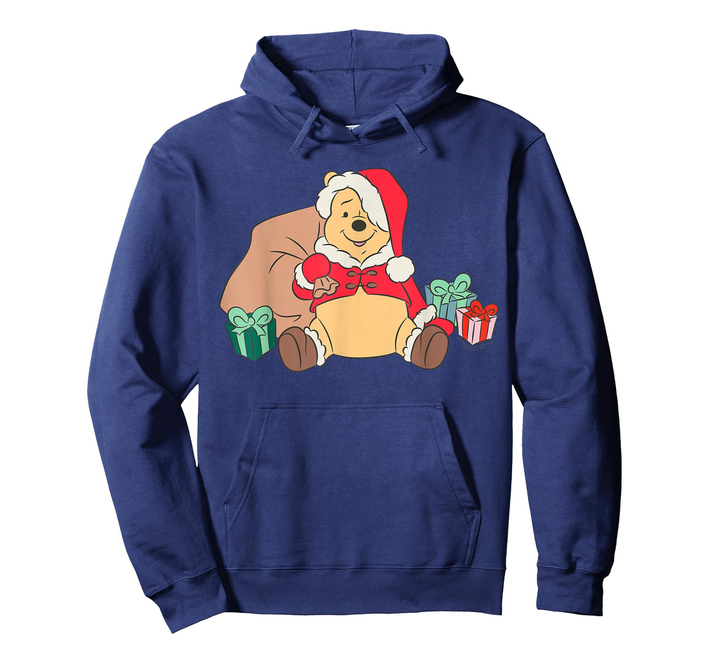 Disney Winnie The Pooh Santa Claus Holiday T-Shirt