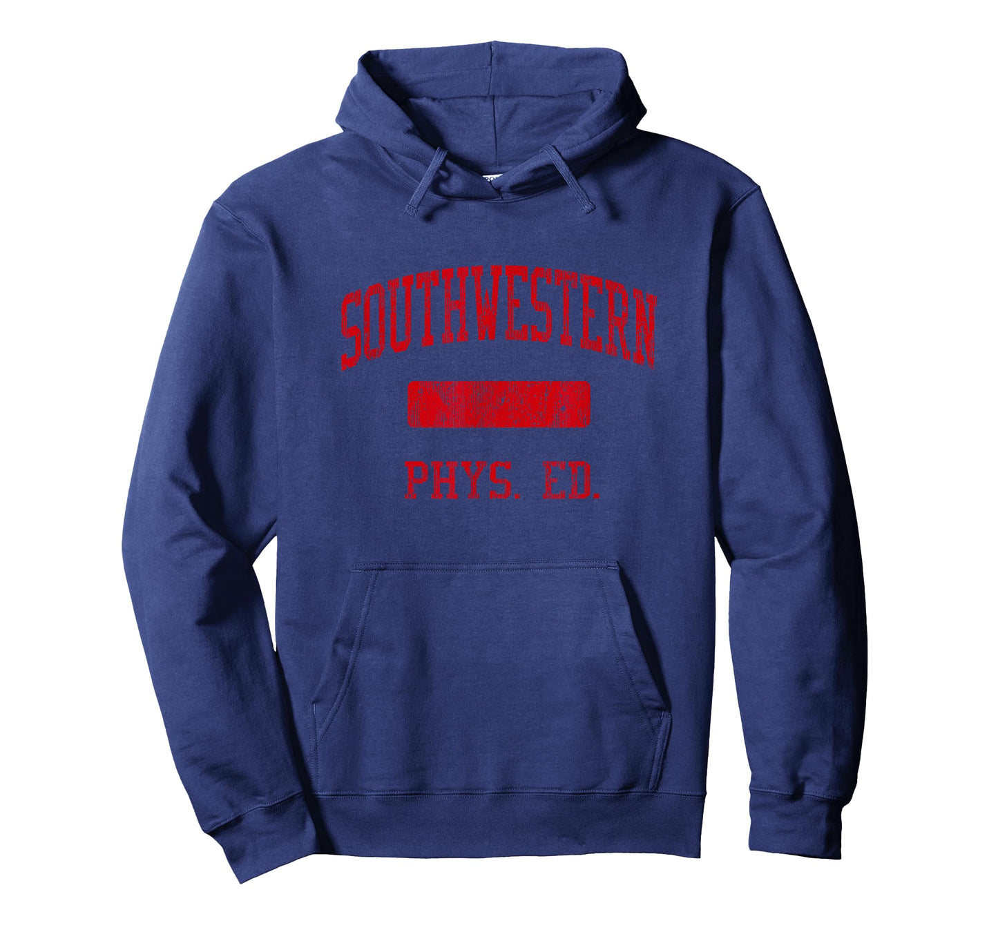 Southwestern High School HS Jamestown NY PHYS Ed T-Shirt