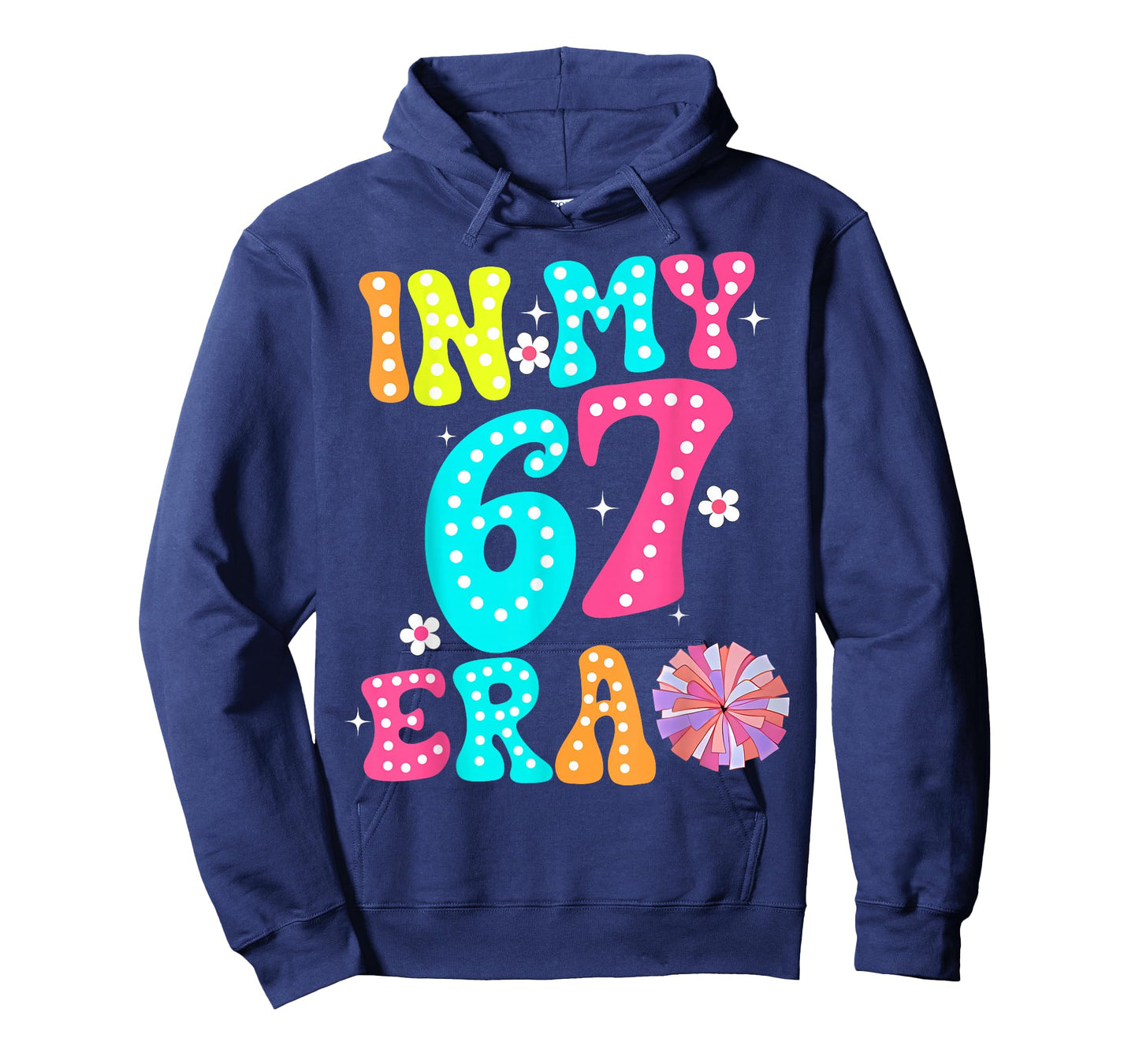 67 Meme in My 67 Era Six Seven Tweens Women Kids T-Shirt