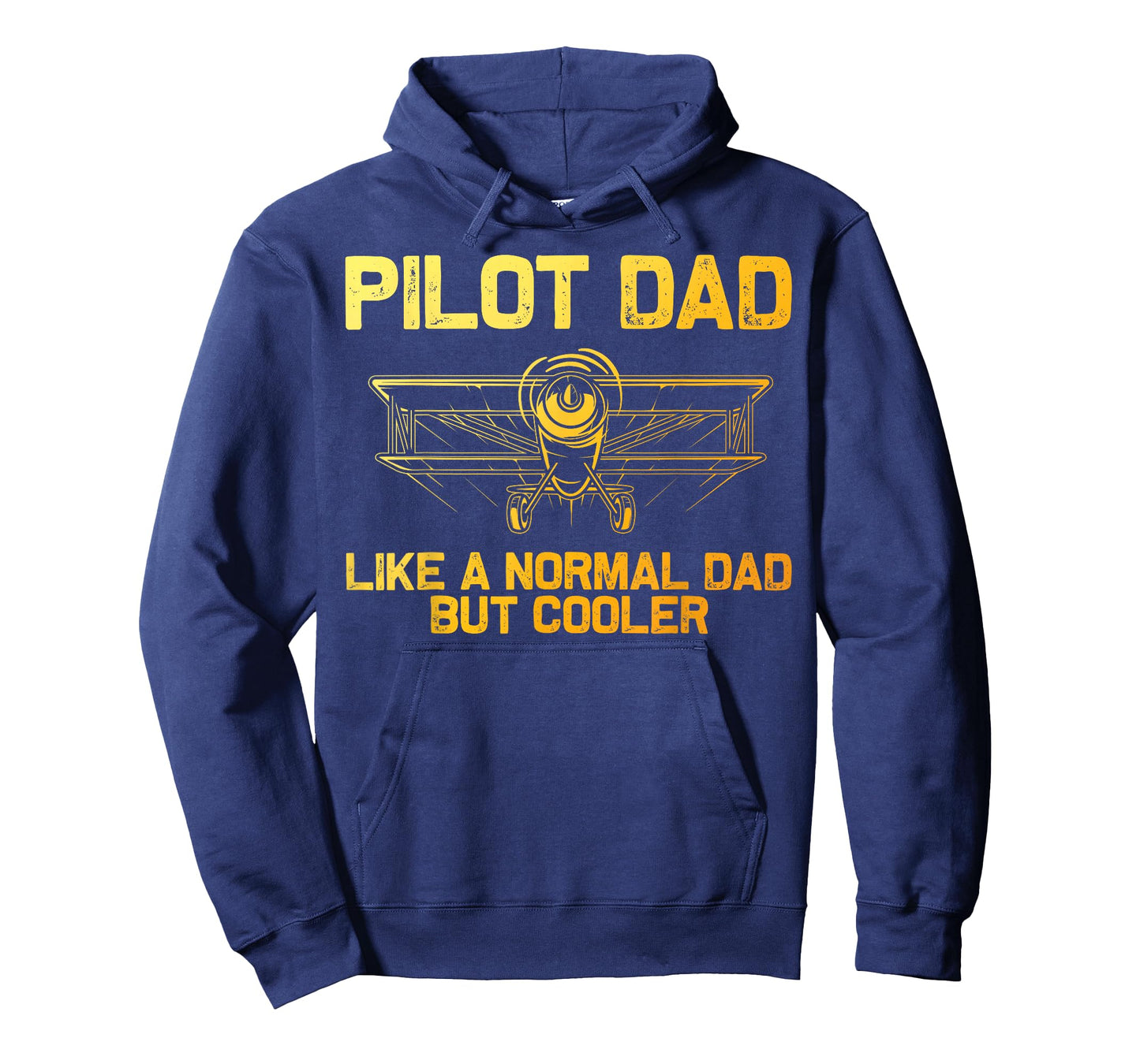 Funny Pilot Dad Art for Men Father Aviation Airplane Pilot T-Shirt