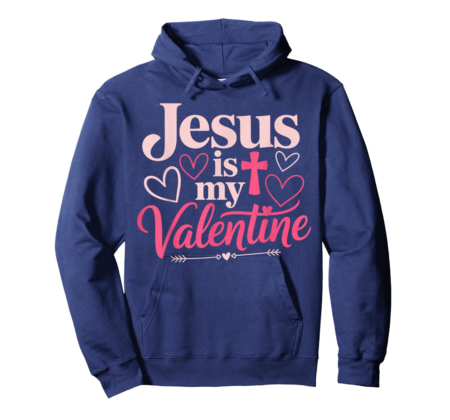 Jesus is My Valentine Cute God Religion Bible Verse Cross T-Shirt