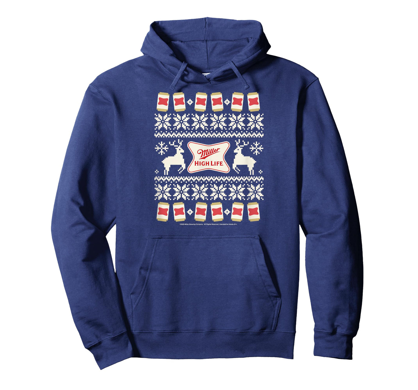 Miller High Life - Christmas Sweater T-Shirt