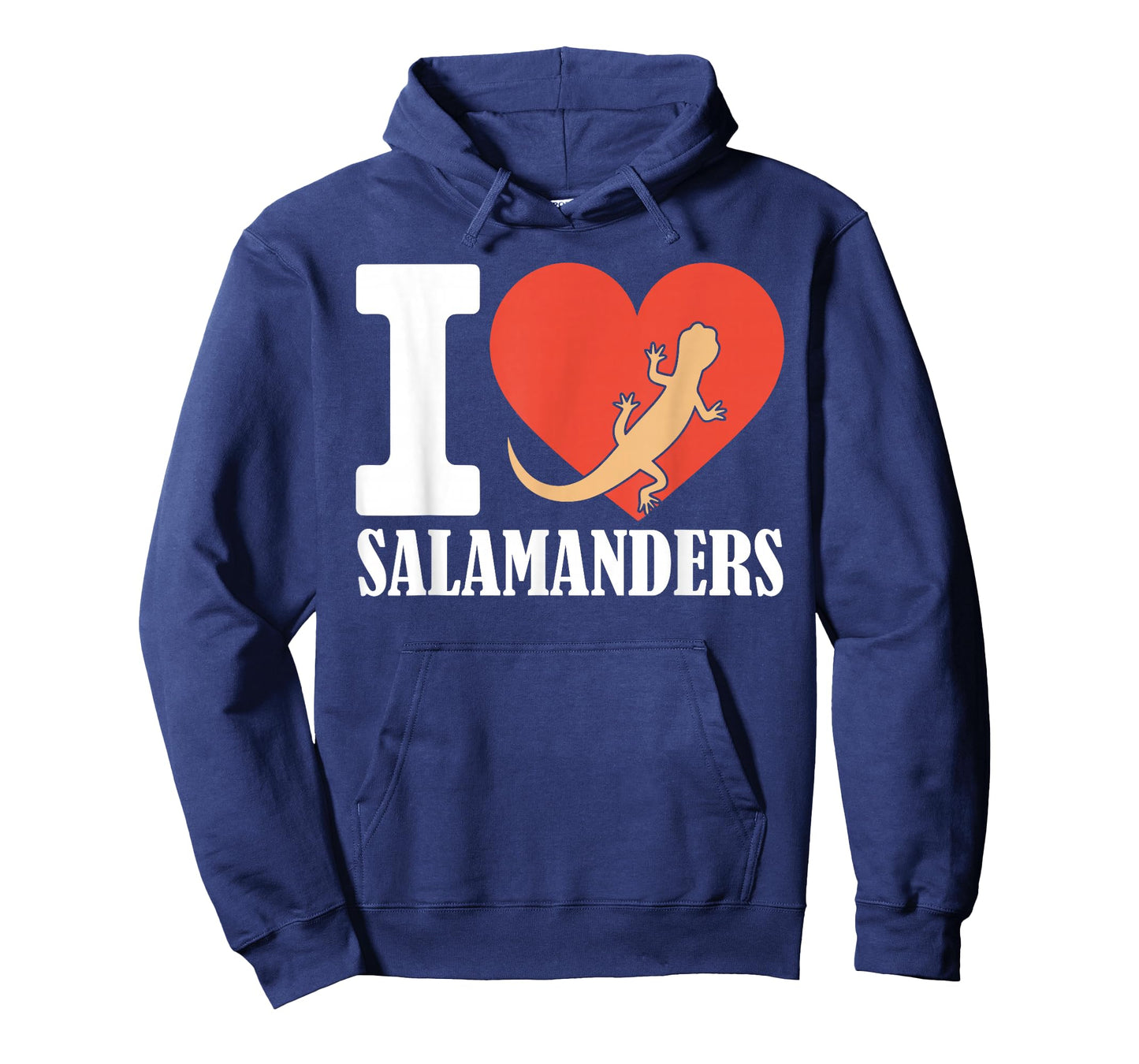 I Love Salamanders T-Shirt Heart Salamander T-Shirt