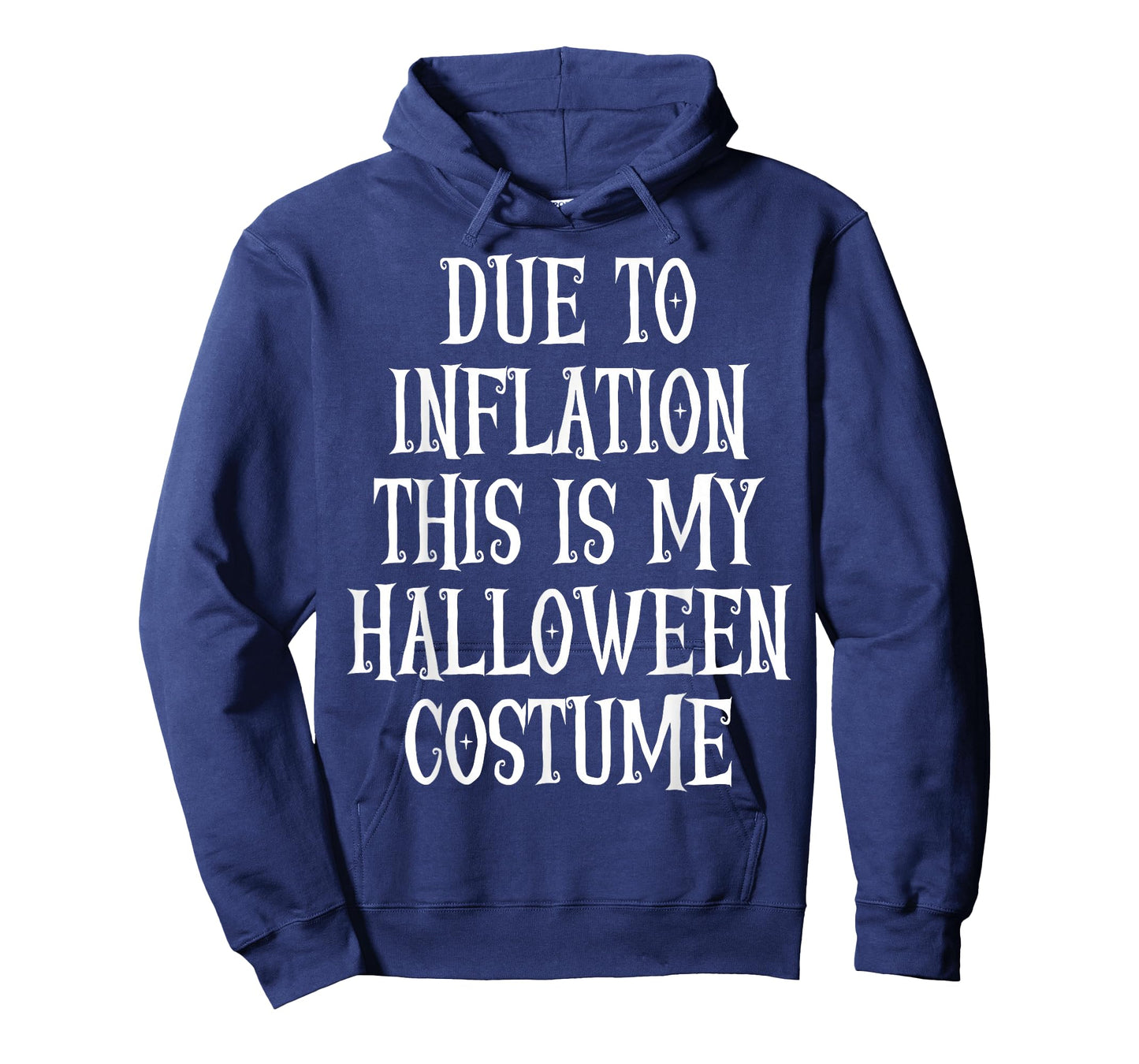 Due to Inflation This is My Halloween Costume Couples Tee T-Shirt